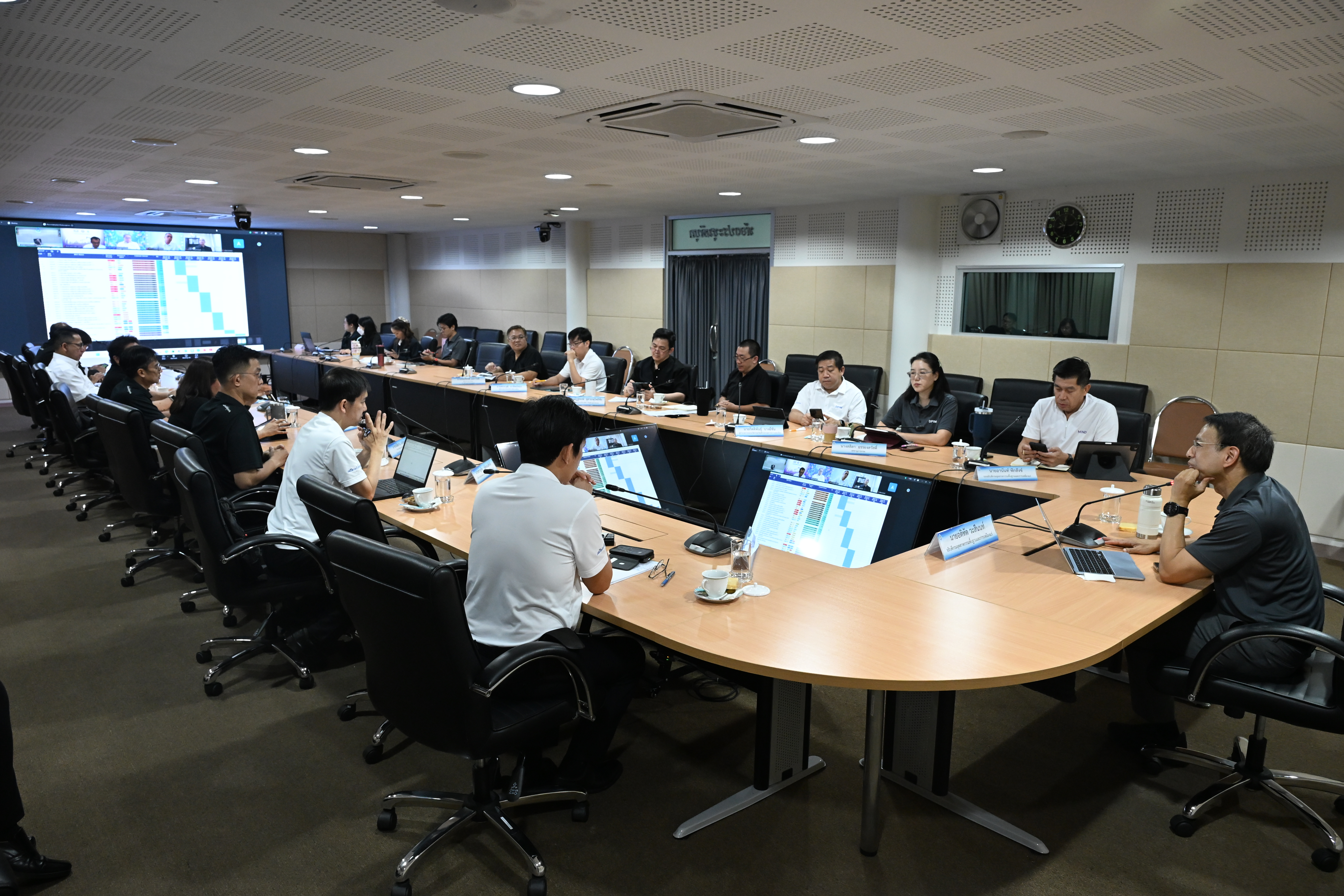 อพร. เป็นประธานการประชุมผู้บริหาร กพร. ครั้งที่ 4/2569