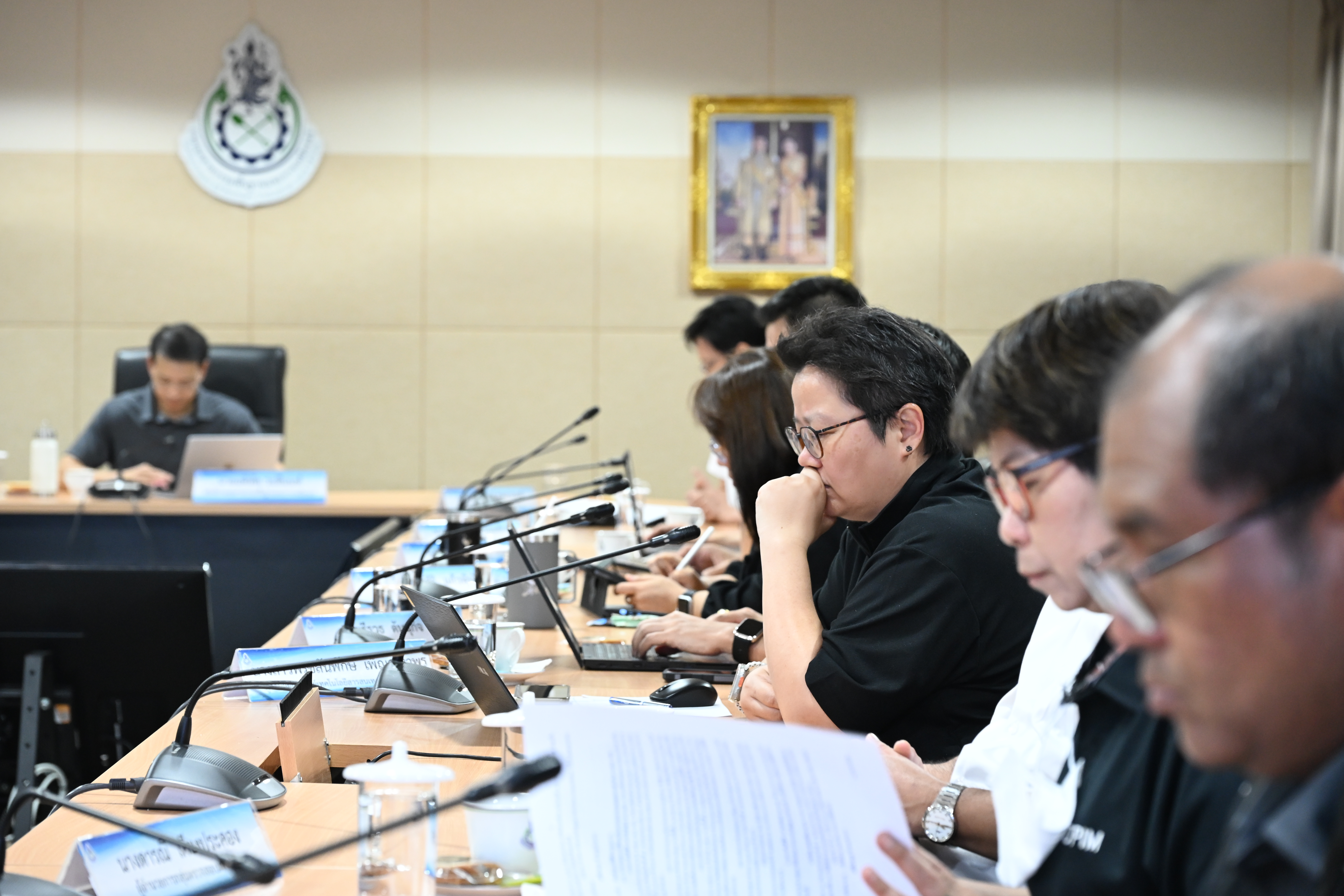 อพร. เป็นประธานการประชุมผู้บริหาร กพร. ครั้งที่ 4/2569
