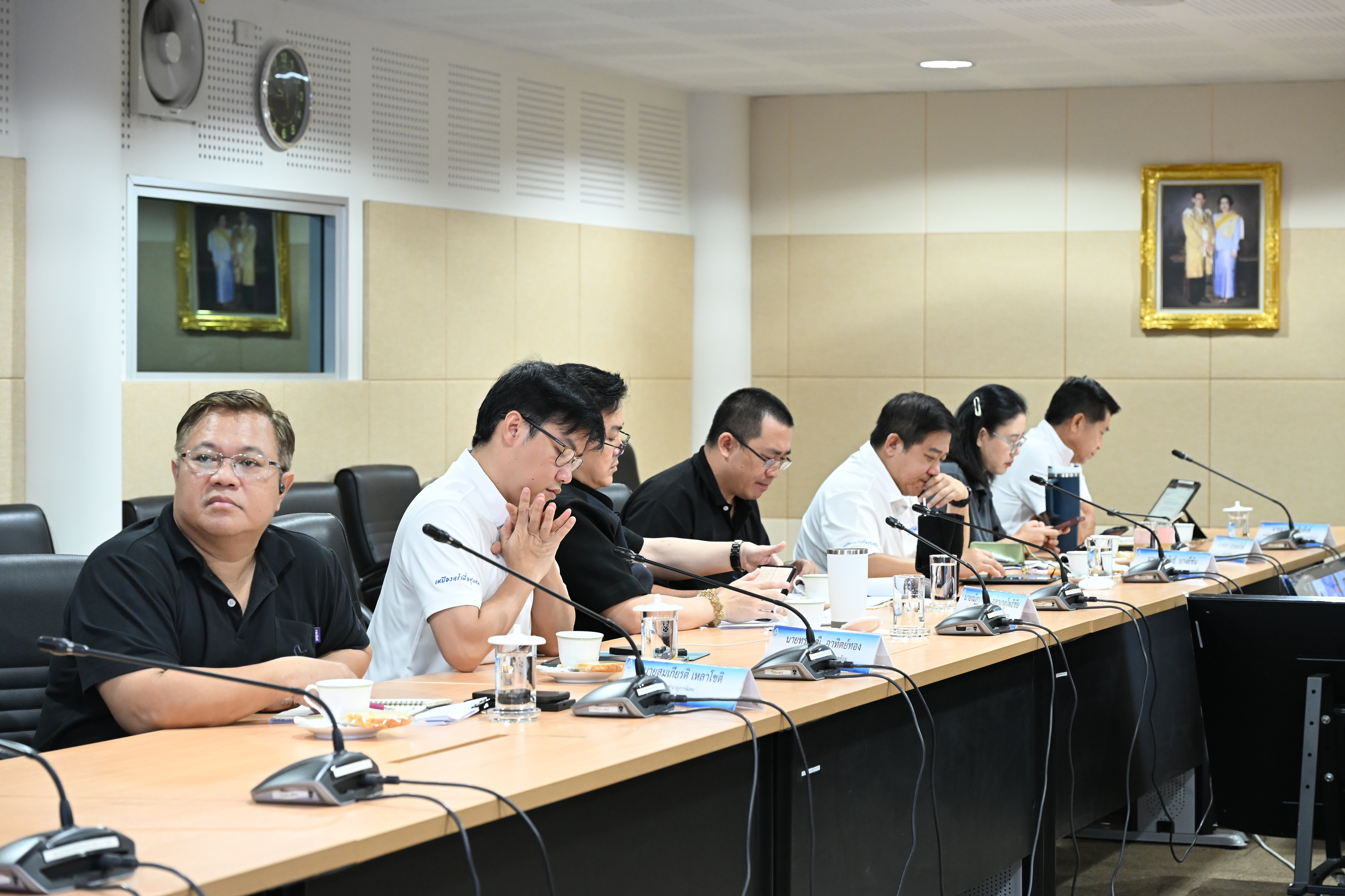 อพร. เป็นประธานการประชุมผู้บริหาร กพร. ครั้งที่ 4/2569