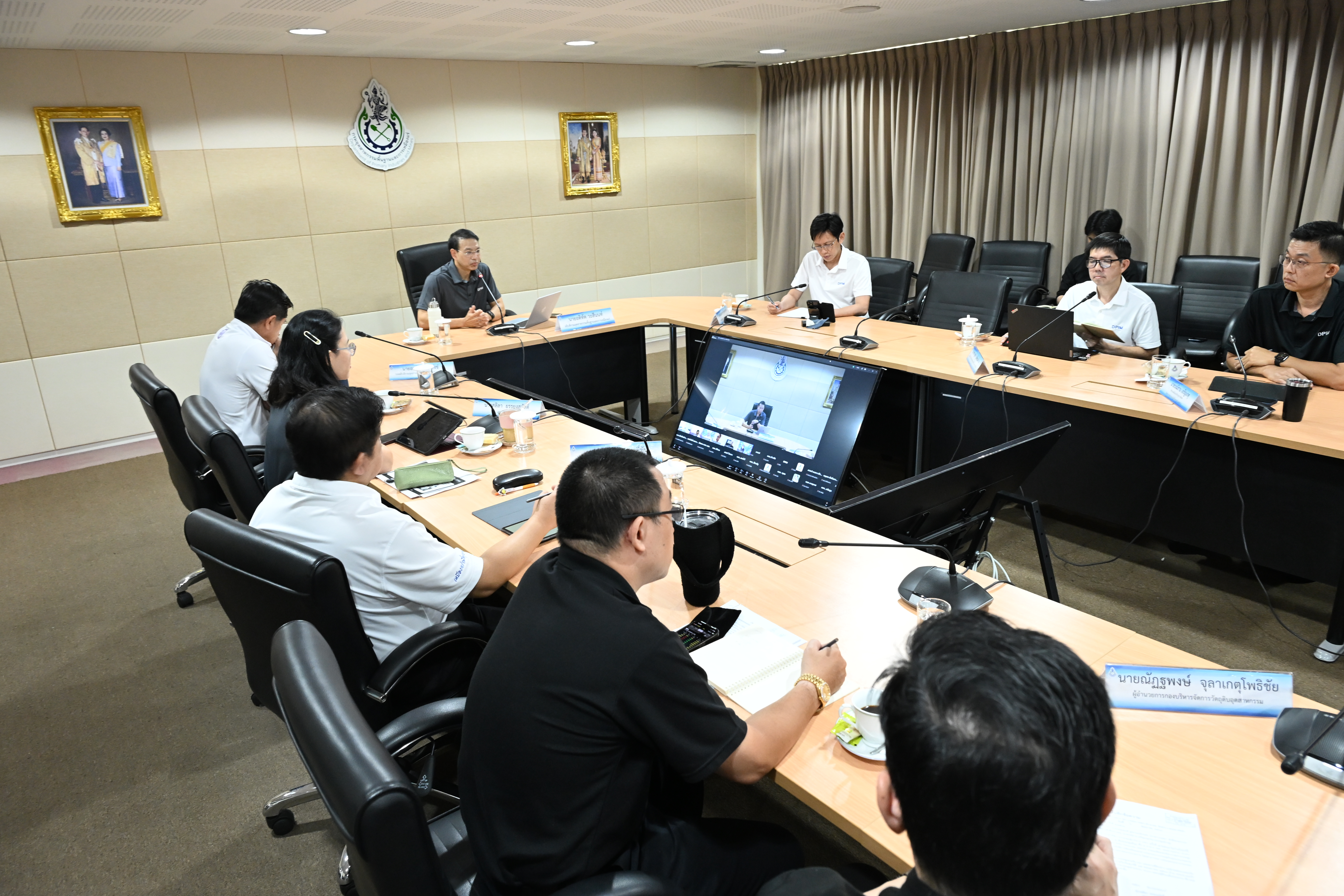 อพร. เป็นประธานการประชุมผู้บริหาร กพร. ครั้งที่ 4/2569