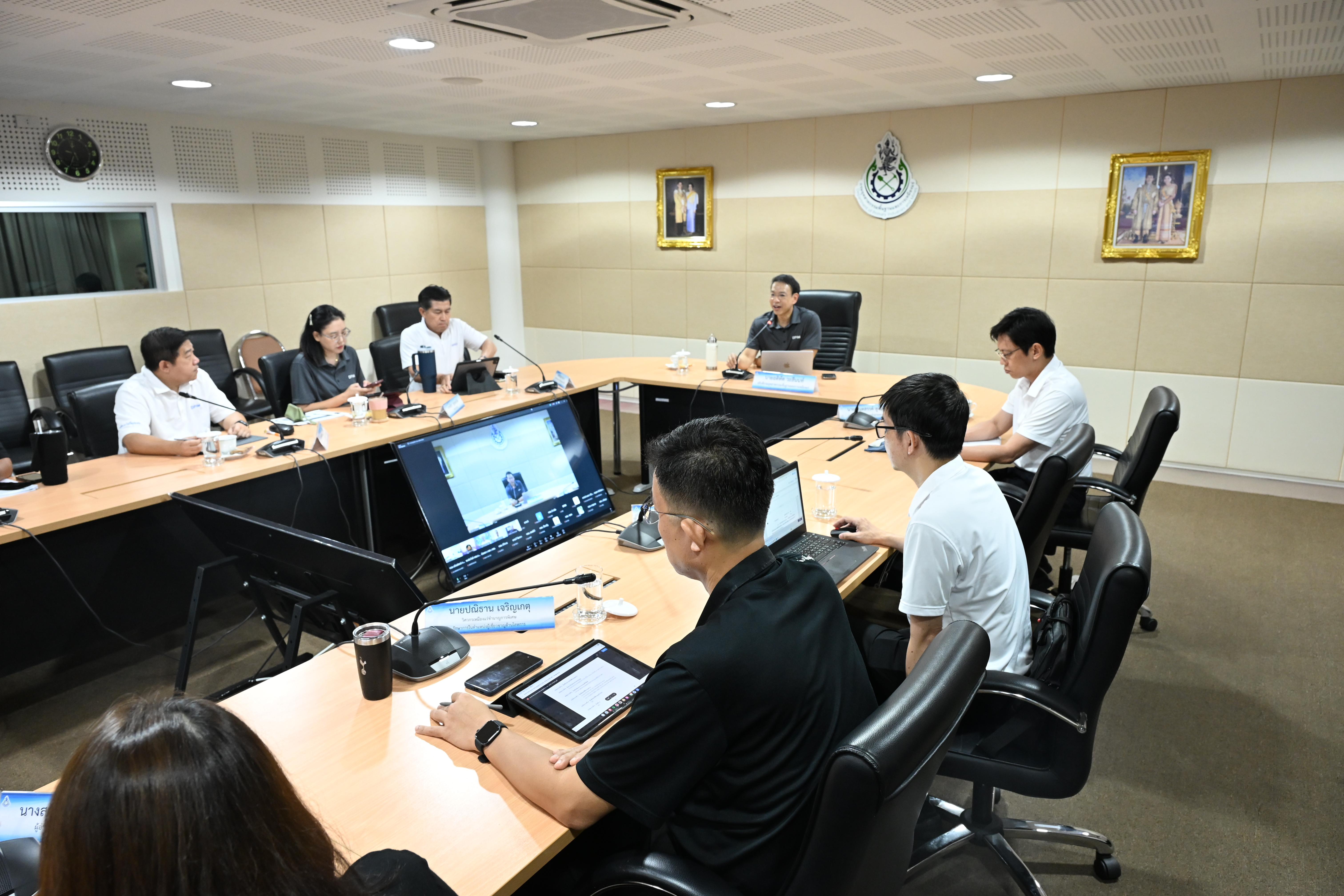 อพร. เป็นประธานการประชุมผู้บริหาร กพร. ครั้งที่ 4/2569