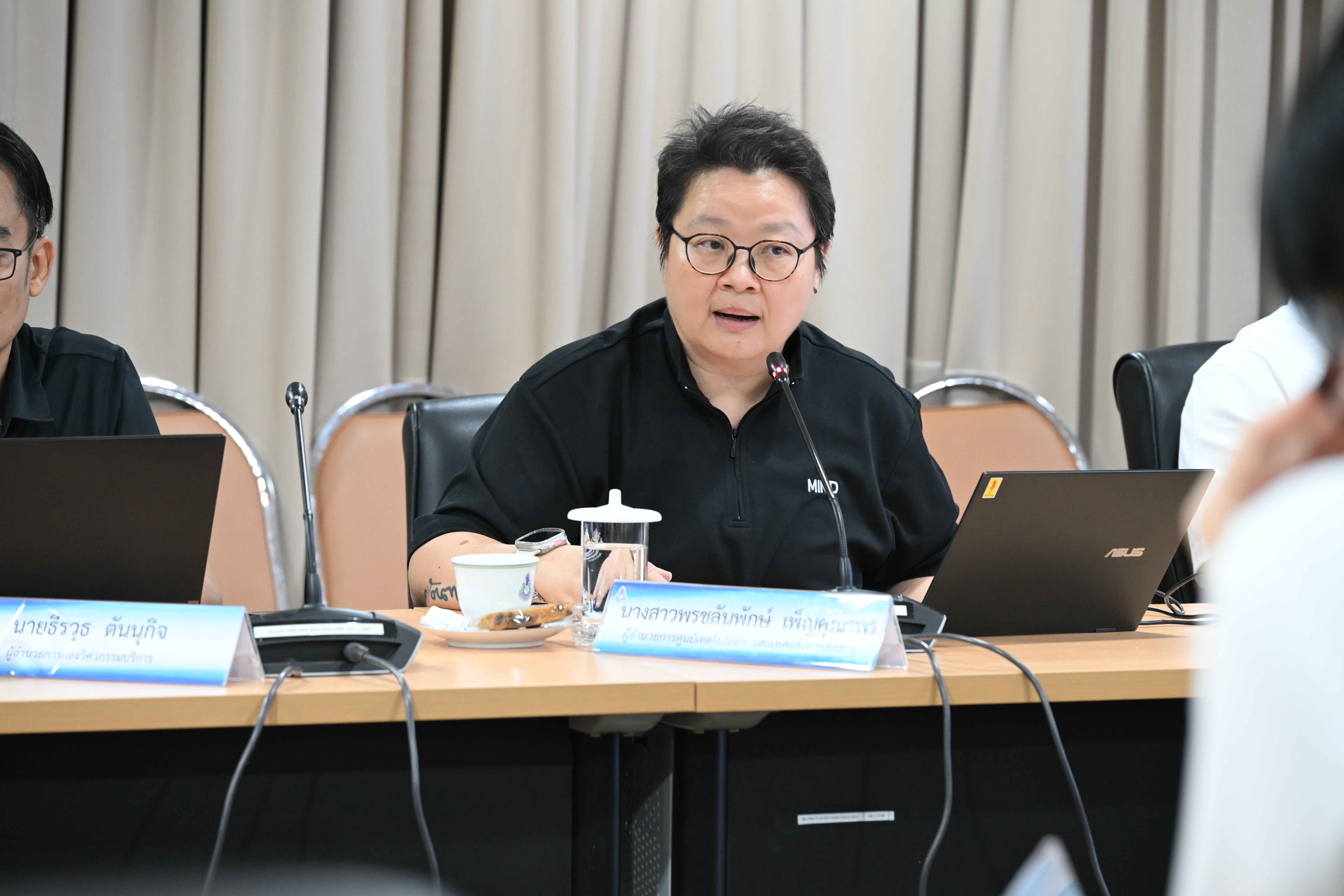 อพร. เป็นประธานการประชุมผู้บริหาร กพร. ครั้งที่ 4/2569