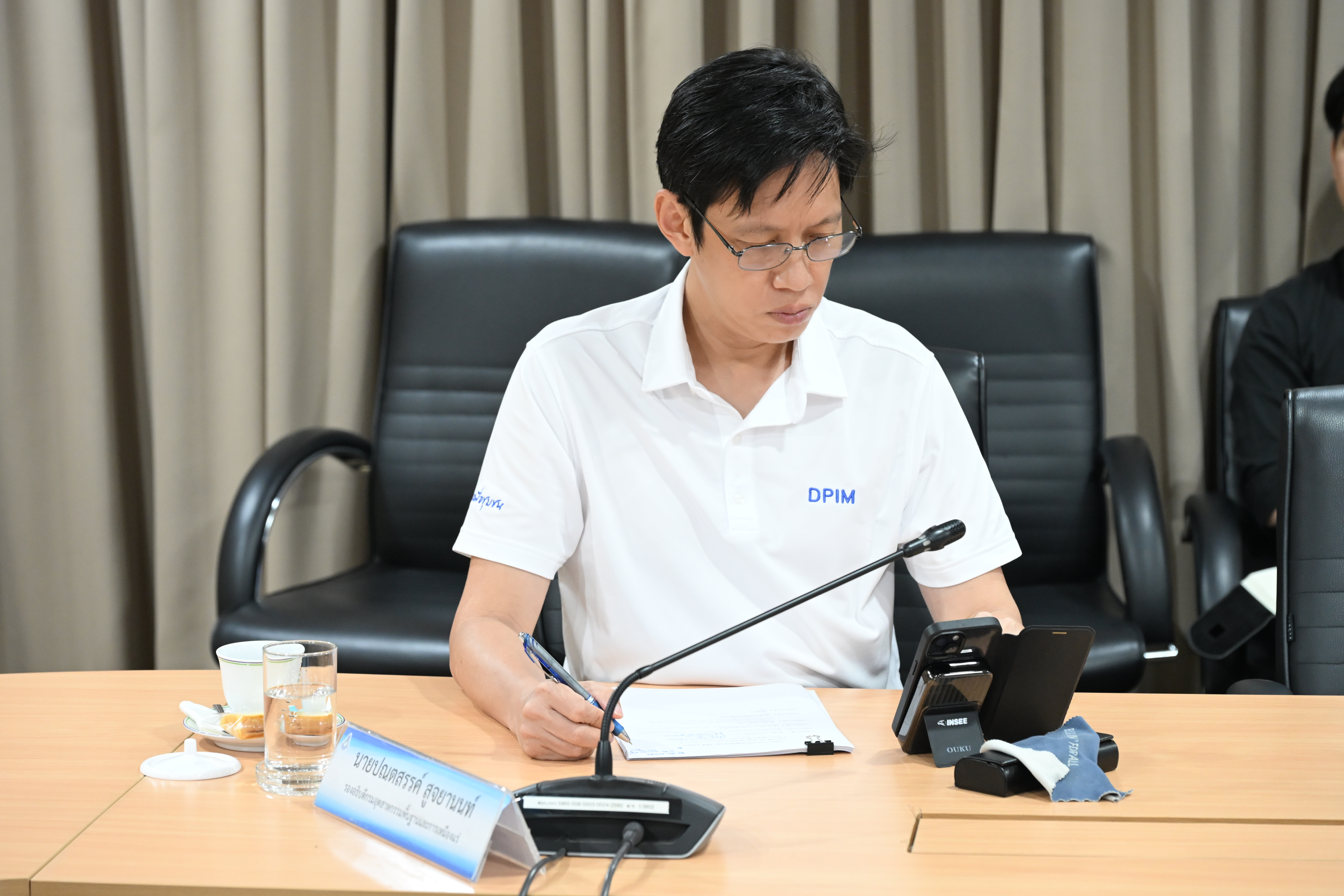 อพร. เป็นประธานการประชุมผู้บริหาร กพร. ครั้งที่ 4/2569