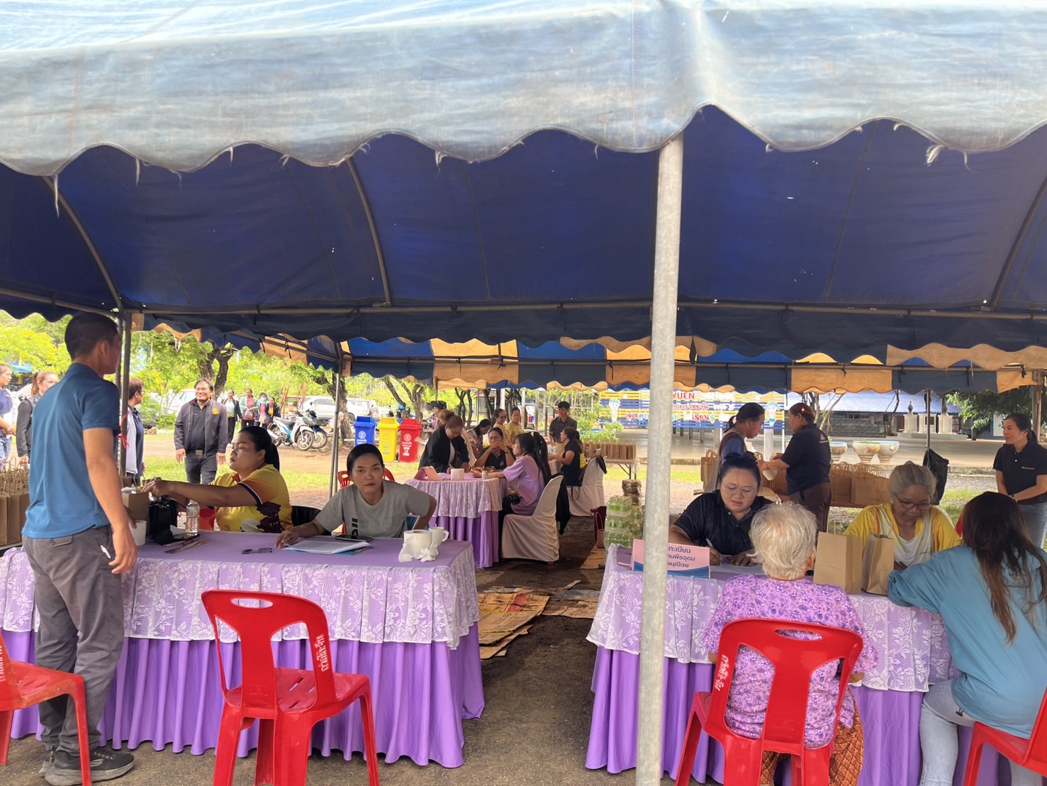 สรข.2 ร่วมชี้แจงการดำเนินโครงการในการจัดรับฟังความคิดเห็นของชุมชนในพื้นที่ขอประทานบัตร ของบริษัท มาทวีศิลาทอง จำกัด