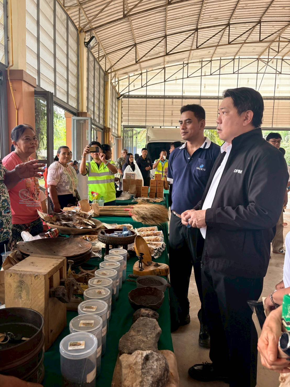 ผอ.สรข.4 เป็นประธานเปิดกิจกรรมโครงการ “เหมืองแร่ปลอดภัย ห่วงใยประชาชน ปี 9” ของบริษัท มินเนอรัล รีซอร์สเซส ดีเวลลอปเม้นท์ จำกัด