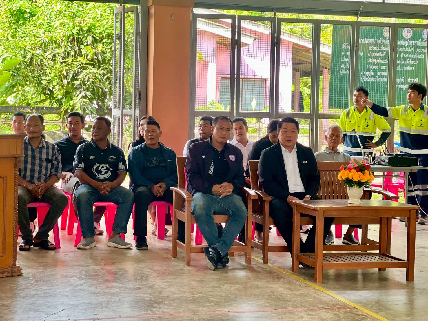 ผอ.สรข.4 เป็นประธานเปิดกิจกรรมโครงการ “เหมืองแร่ปลอดภัย ห่วงใยประชาชน ปี 9” ของบริษัท มินเนอรัล รีซอร์สเซส ดีเวลลอปเม้นท์ จำกัด