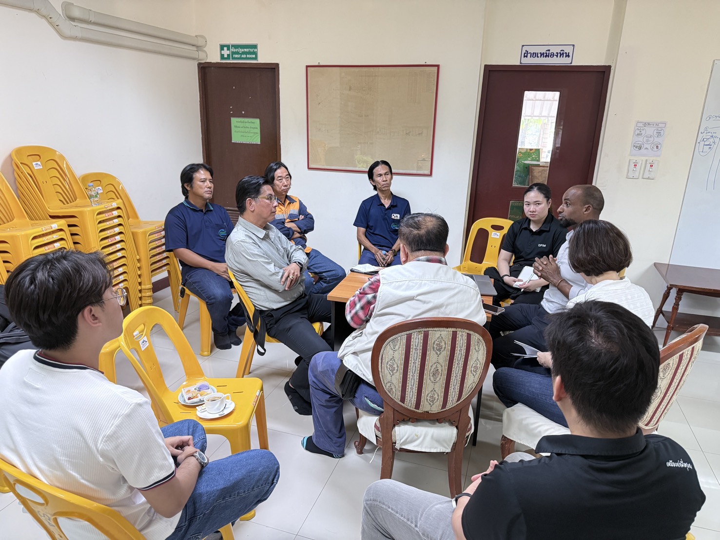 กพร. ร่วมกับ IGF ดำเนินการประเมินกรอบนโยบายการทำเหมืองแร่ หรือ Mining Policy Framework Assessment (MPF Assessment)