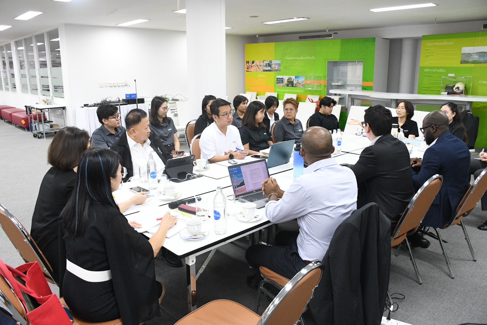 กพร. ร่วมกับ IGF ดำเนินการประเมินกรอบนโยบายการทำเหมืองแร่ หรือ Mining Policy Framework Assessment (MPF Assessment)