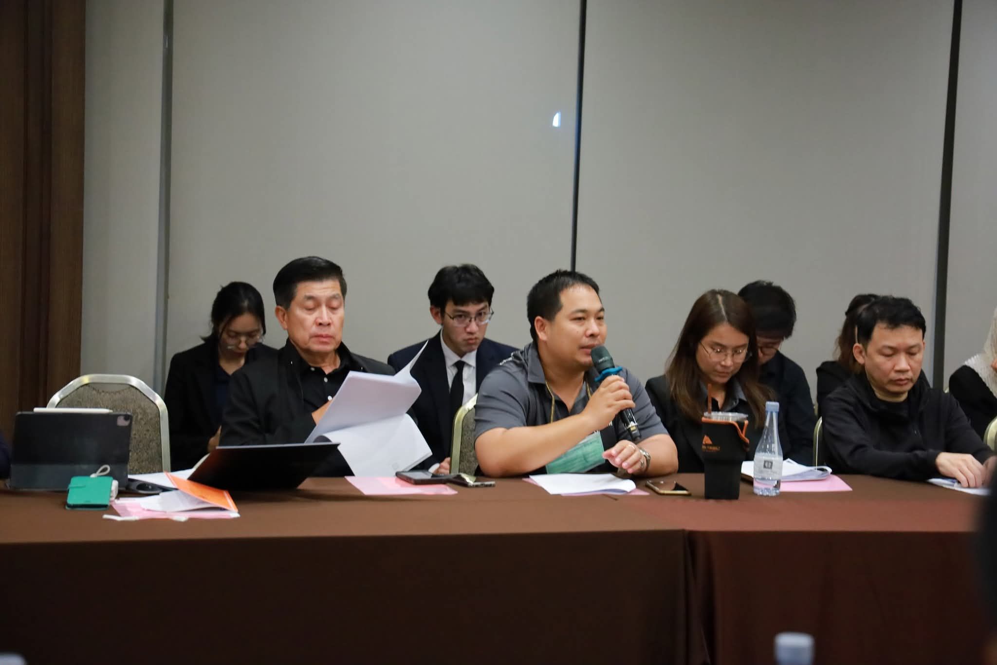 กพร. ร่วมประชุมปรึกษาหารือทางเทคนิค (Technical Meeting) เพื่อรับฟังความคิดเห็นต่อการจัดทำ (ร่าง) แผนแม่บทการบริหารจัดการแร่ ฉบับที่ 3