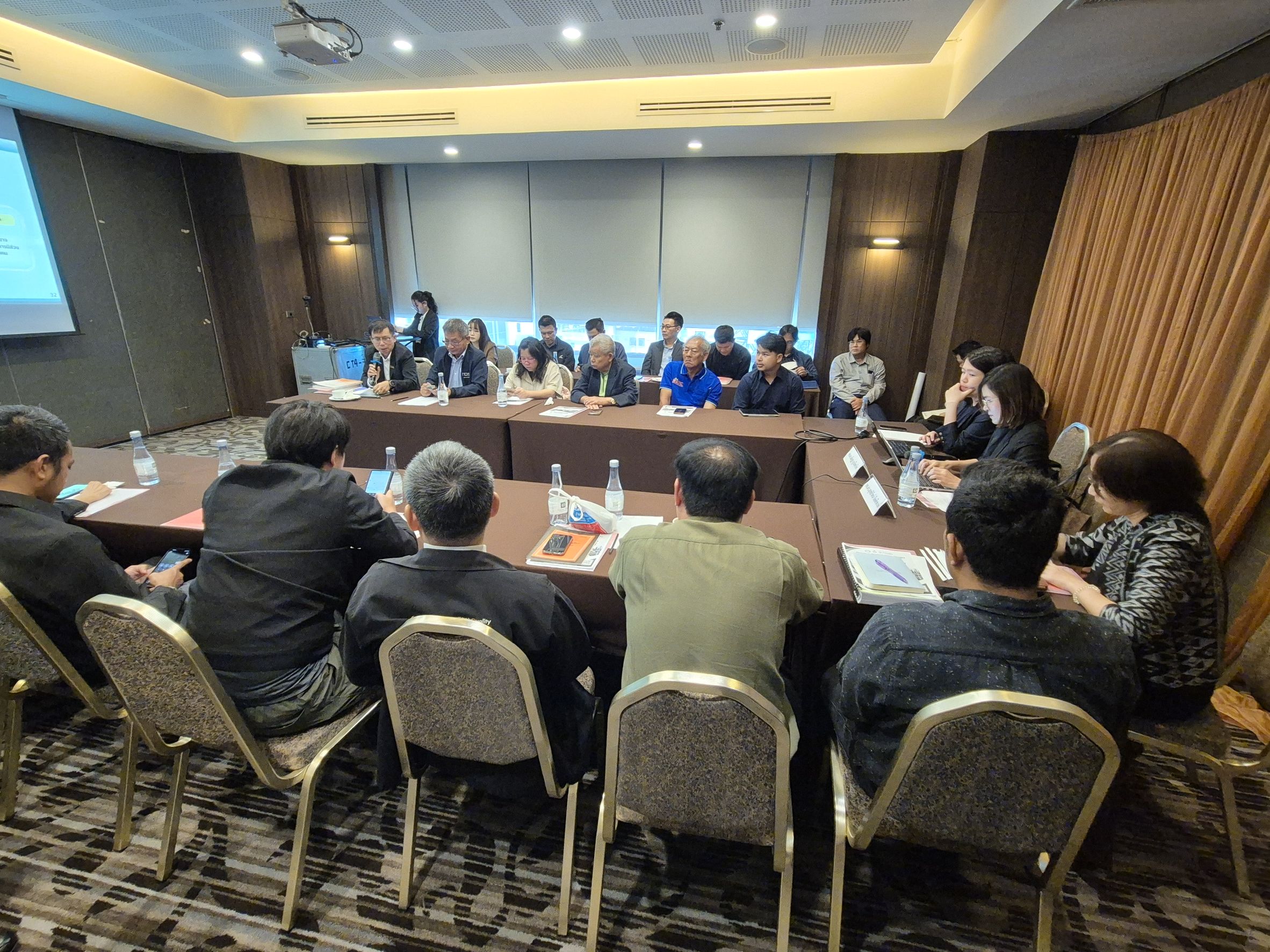 กพร. ร่วมประชุมปรึกษาหารือทางเทคนิค (Technical Meeting) เพื่อรับฟังความคิดเห็นต่อการจัดทำ (ร่าง) แผนแม่บทการบริหารจัดการแร่ ฉบับที่ 3