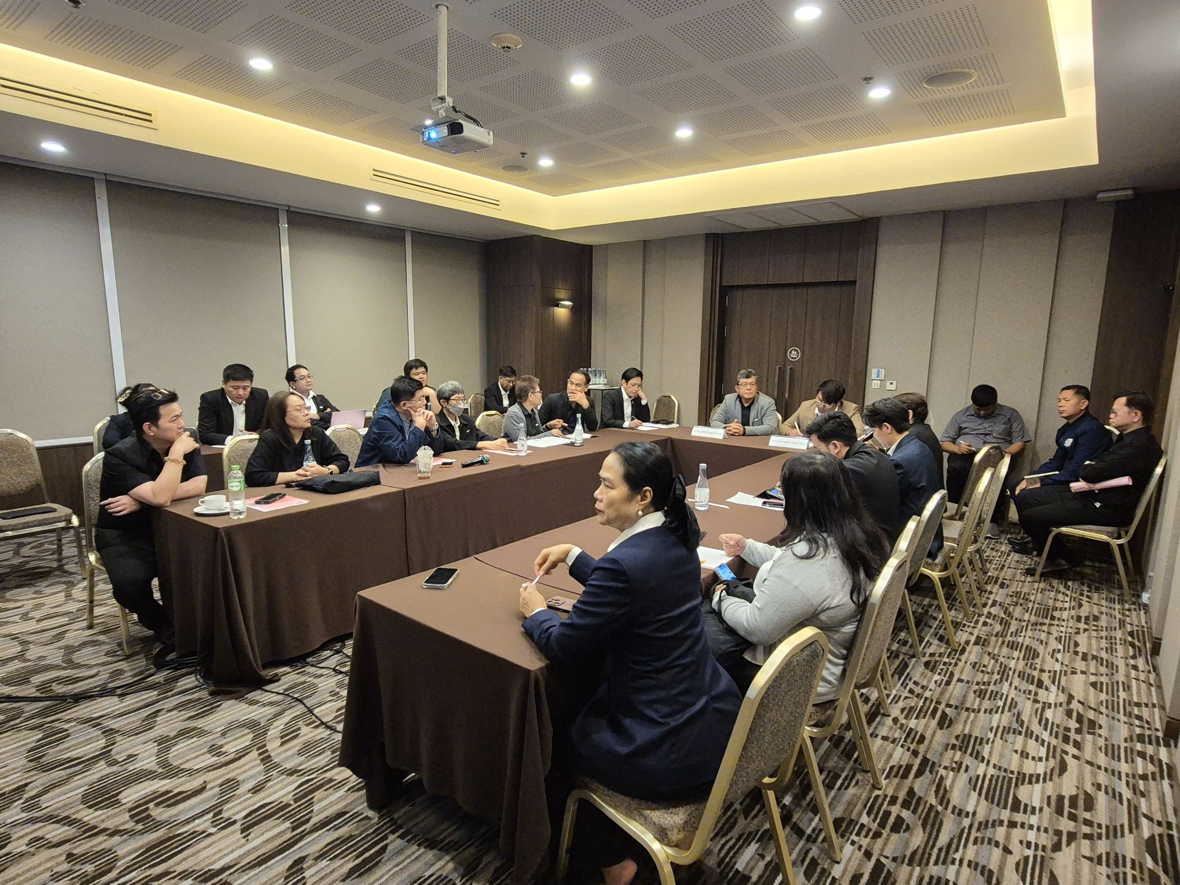 กพร. ร่วมประชุมปรึกษาหารือทางเทคนิค (Technical Meeting) เพื่อรับฟังความคิดเห็นต่อการจัดทำ (ร่าง) แผนแม่บทการบริหารจัดการแร่ ฉบับที่ 3