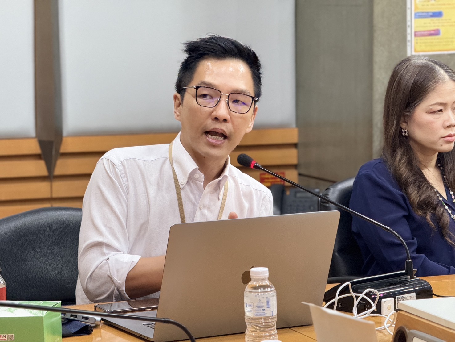 ผอ.กนอ. เข้าศึกษาดูงานนวัตกรรมเทคโนโลยีสมัยใหม่และร่วมประชุมหารือความร่วมมือโครงการวิจัย ณ อาคารเอ็มเทค จ.ปทุมธานี