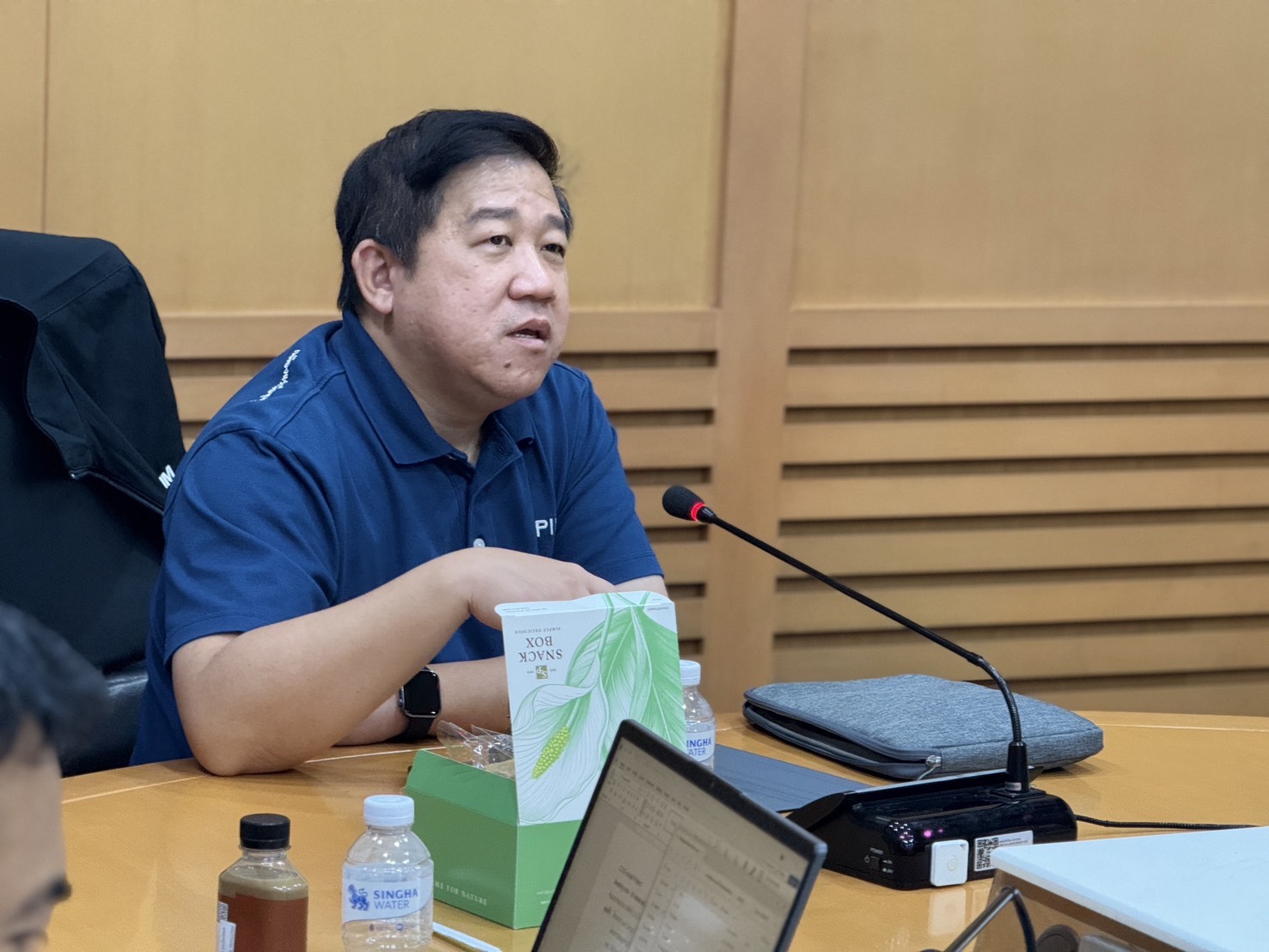 ผอ.กนอ. เข้าศึกษาดูงานนวัตกรรมเทคโนโลยีสมัยใหม่และร่วมประชุมหารือความร่วมมือโครงการวิจัย ณ อาคารเอ็มเทค จ.ปทุมธานี