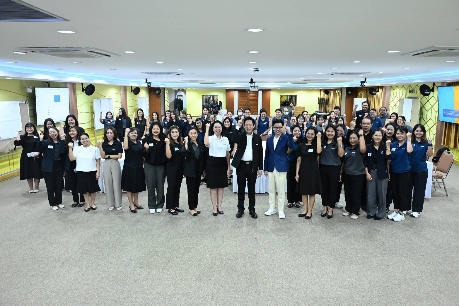 รพร.ปณตสรรค์ เป็นประธานในพิธีเปิดการฝึกอบรมเชิงปฏิบัติการ หลักสูตร “Burnout Recovery : ปลุกพลังใจ คืนไฟให้การทำงาน”