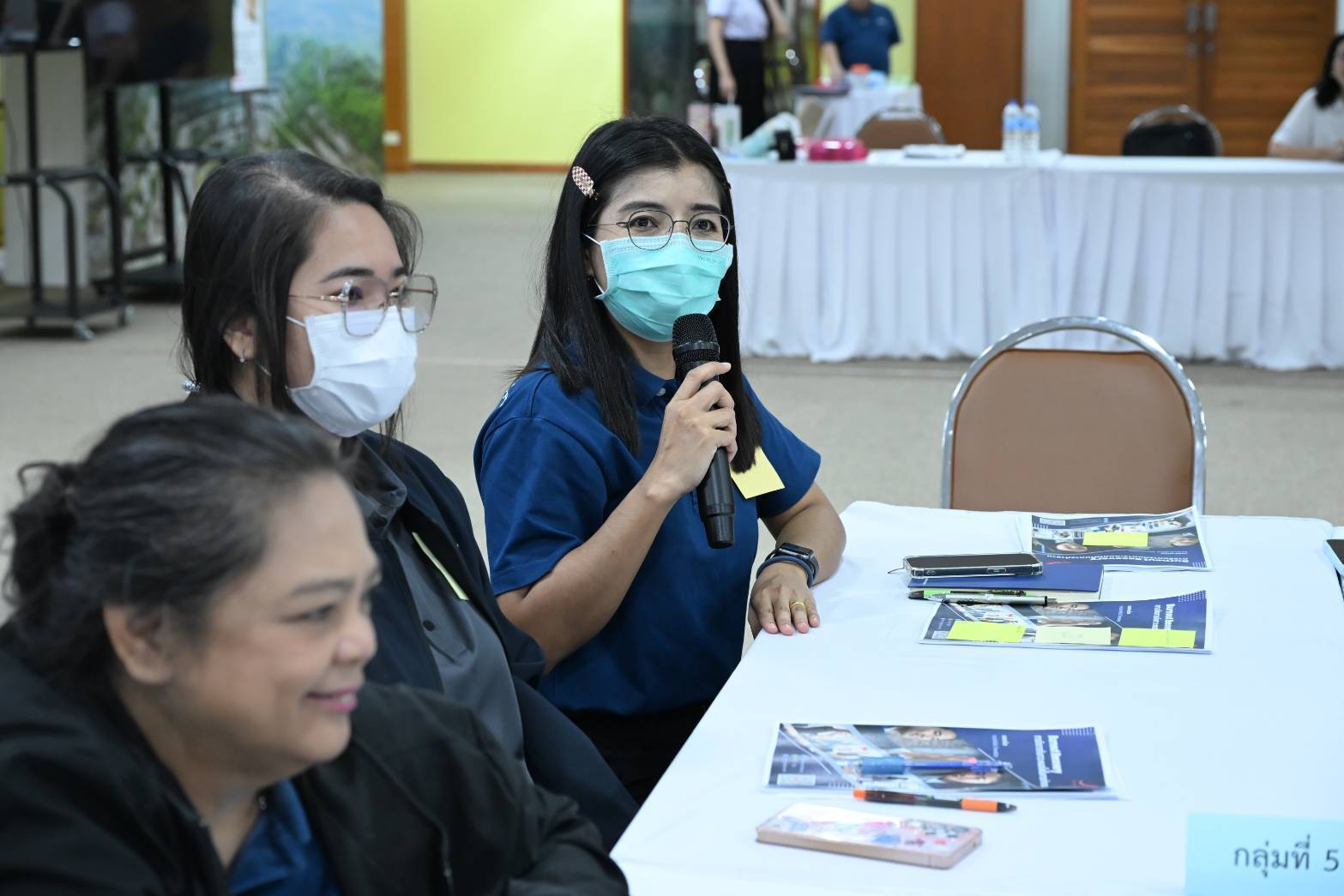 รพร.ปณตสรรค์ เป็นประธานในพิธีเปิดการฝึกอบรมเชิงปฏิบัติการ หลักสูตร “Burnout Recovery : ปลุกพลังใจ คืนไฟให้การทำงาน”