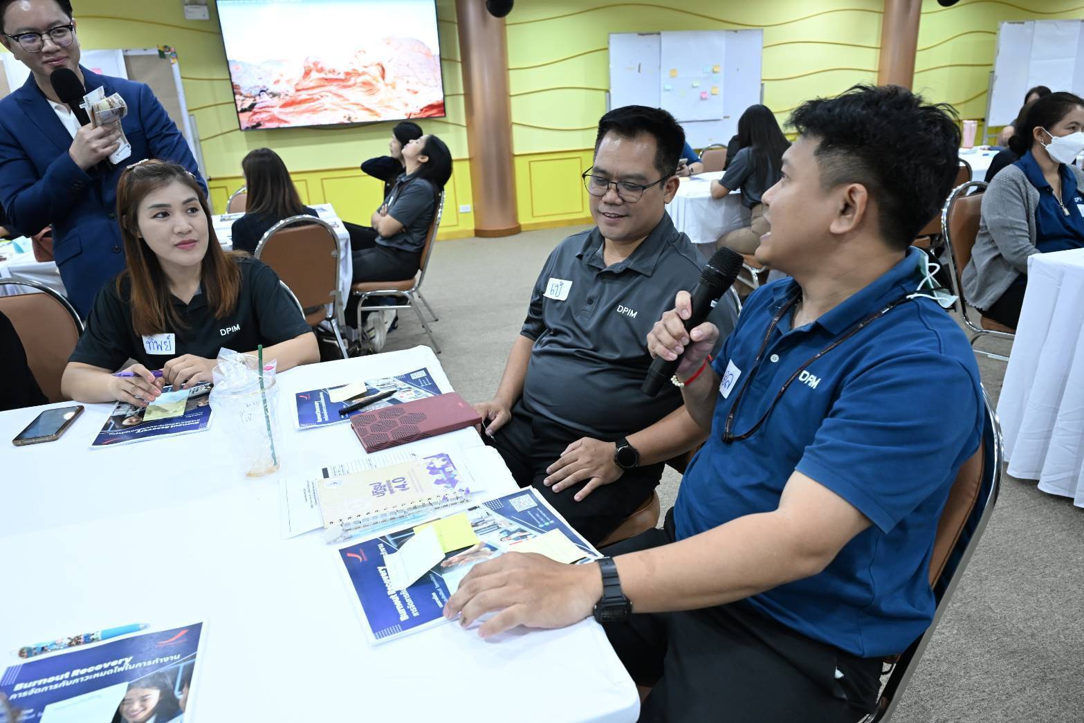 รพร.ปณตสรรค์ เป็นประธานในพิธีเปิดการฝึกอบรมเชิงปฏิบัติการ หลักสูตร “Burnout Recovery : ปลุกพลังใจ คืนไฟให้การทำงาน”