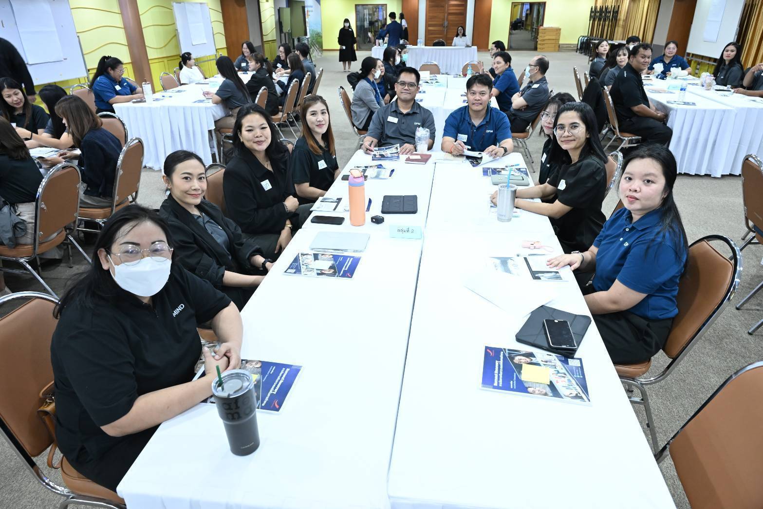 รพร.ปณตสรรค์ เป็นประธานในพิธีเปิดการฝึกอบรมเชิงปฏิบัติการ หลักสูตร “Burnout Recovery : ปลุกพลังใจ คืนไฟให้การทำงาน”