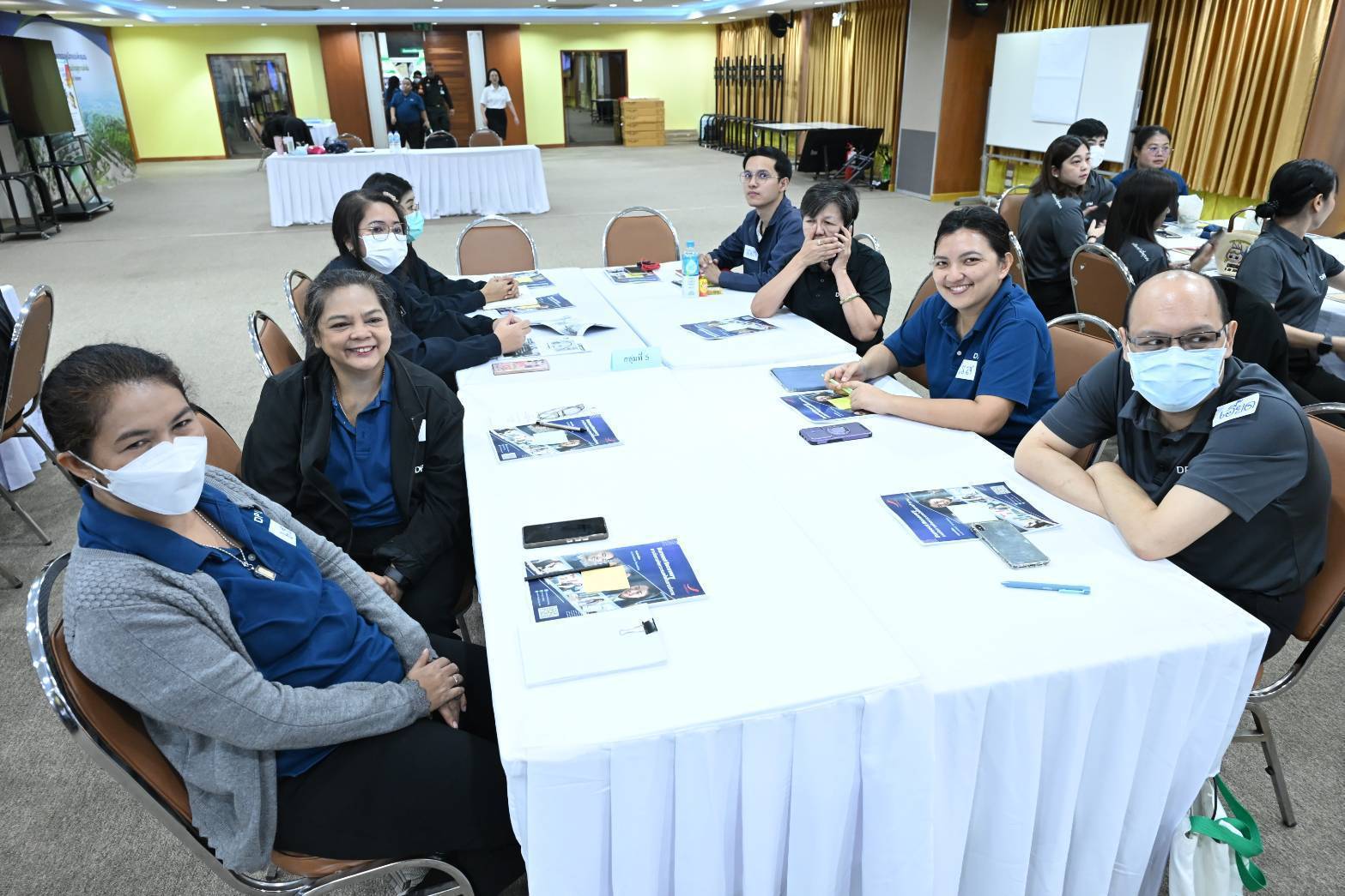 รพร.ปณตสรรค์ เป็นประธานในพิธีเปิดการฝึกอบรมเชิงปฏิบัติการ หลักสูตร “Burnout Recovery : ปลุกพลังใจ คืนไฟให้การทำงาน”