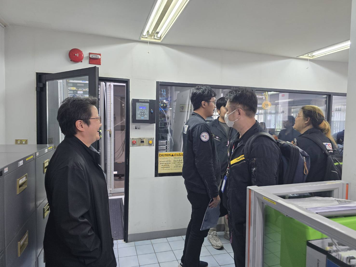 ผอ.ศสท. ให้การต้อนรับคณะเจ้าหน้าที่จาก สกมช. ที่มานำเสนอโครงการเฝ้าระวัง ตรวจจับ และวิเคราะห์การโจมตีบนเครือข่าย (Network Sensor)