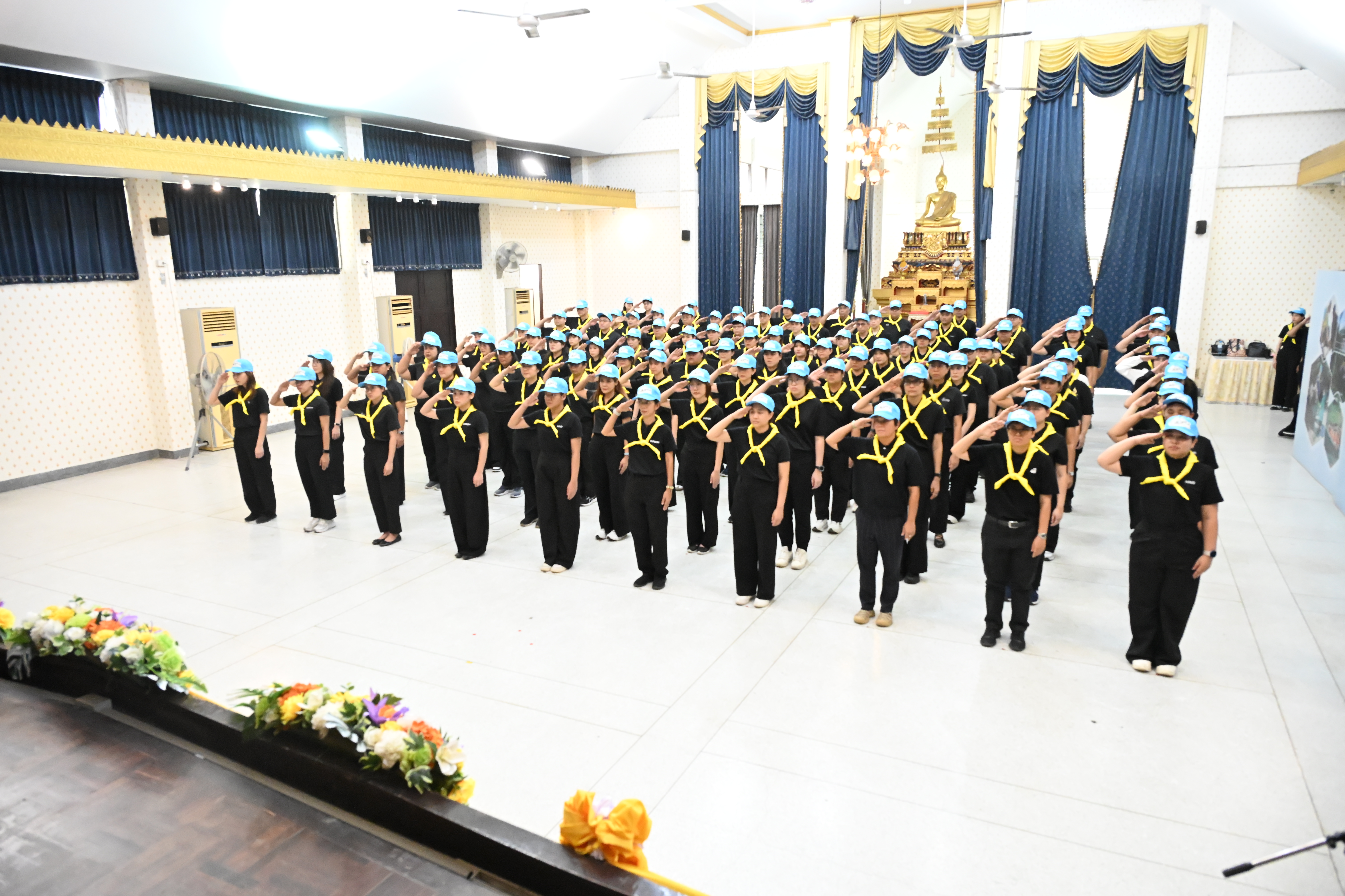 เจ้าหน้าที่ กพร. เข้าร่วมกิจกรรม “ศึกษาดูงานศูนย์ฝึกโรงเรียนจิตอาสา 904 (บางเขน)” ครั้งที่ 1/2569