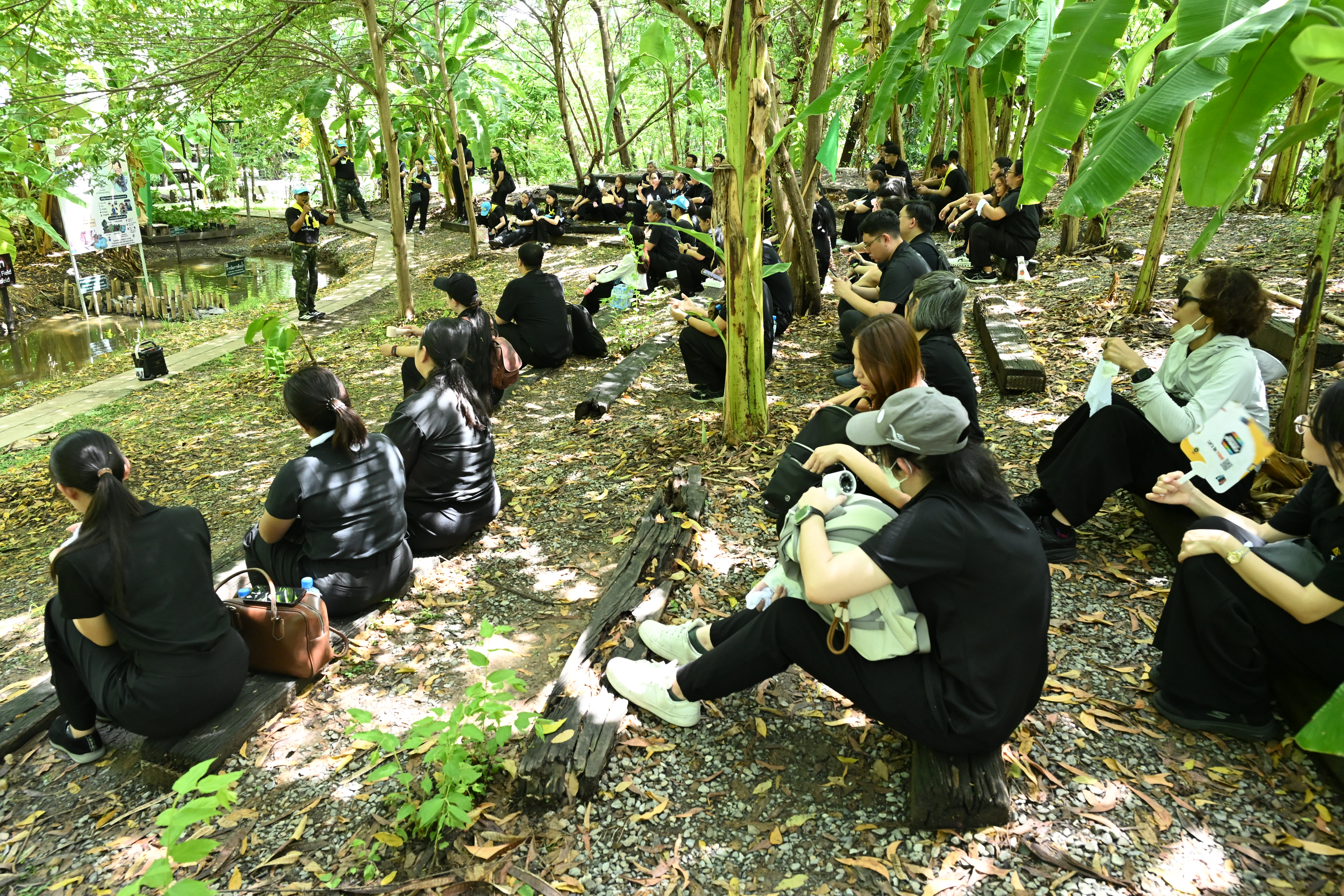 เจ้าหน้าที่ กพร. เข้าร่วมกิจกรรม “ศึกษาดูงานศูนย์ฝึกโรงเรียนจิตอาสา 904 (บางเขน)” ครั้งที่ 1/2569