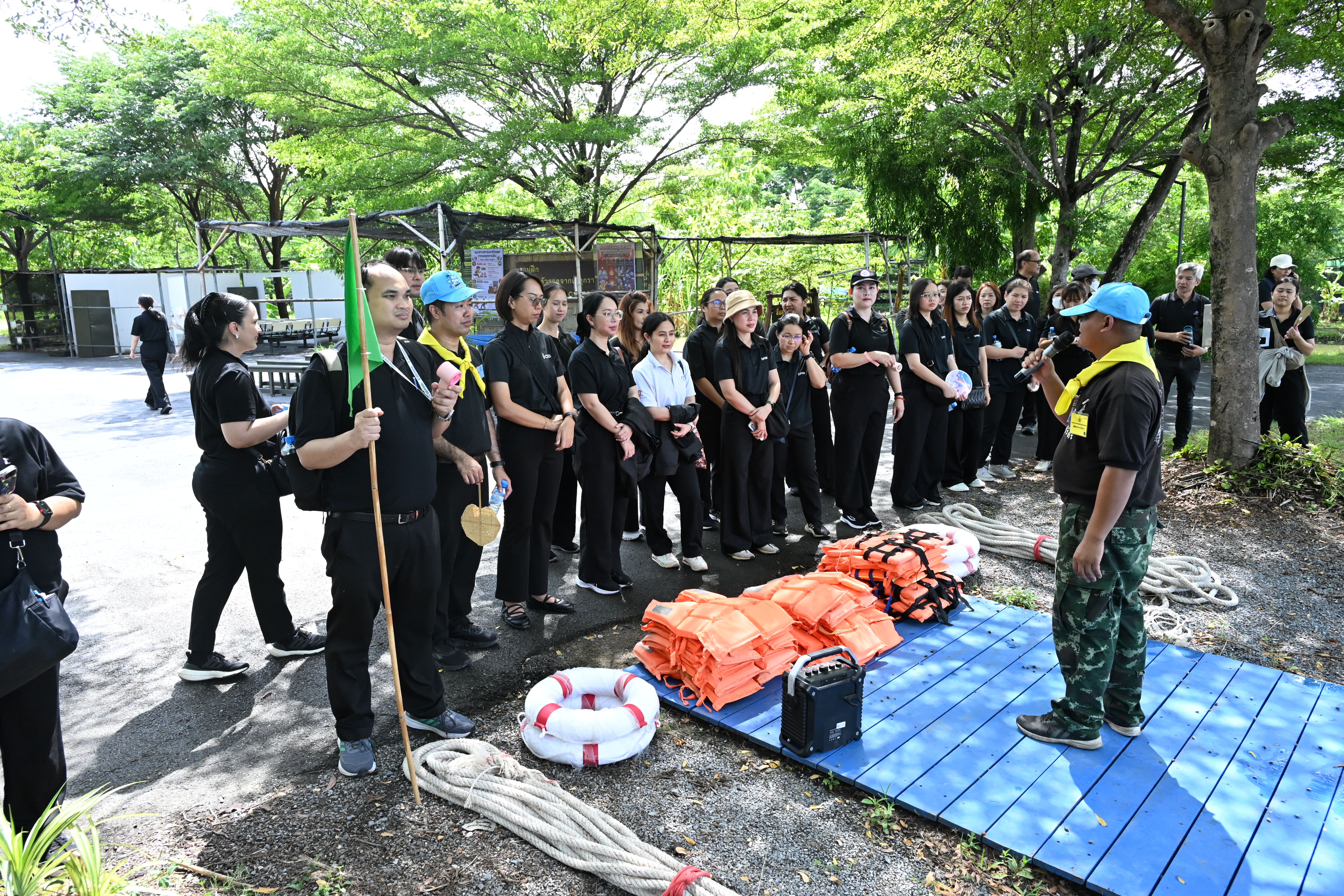 เจ้าหน้าที่ กพร. เข้าร่วมกิจกรรม “ศึกษาดูงานศูนย์ฝึกโรงเรียนจิตอาสา 904 (บางเขน)” ครั้งที่ 1/2569