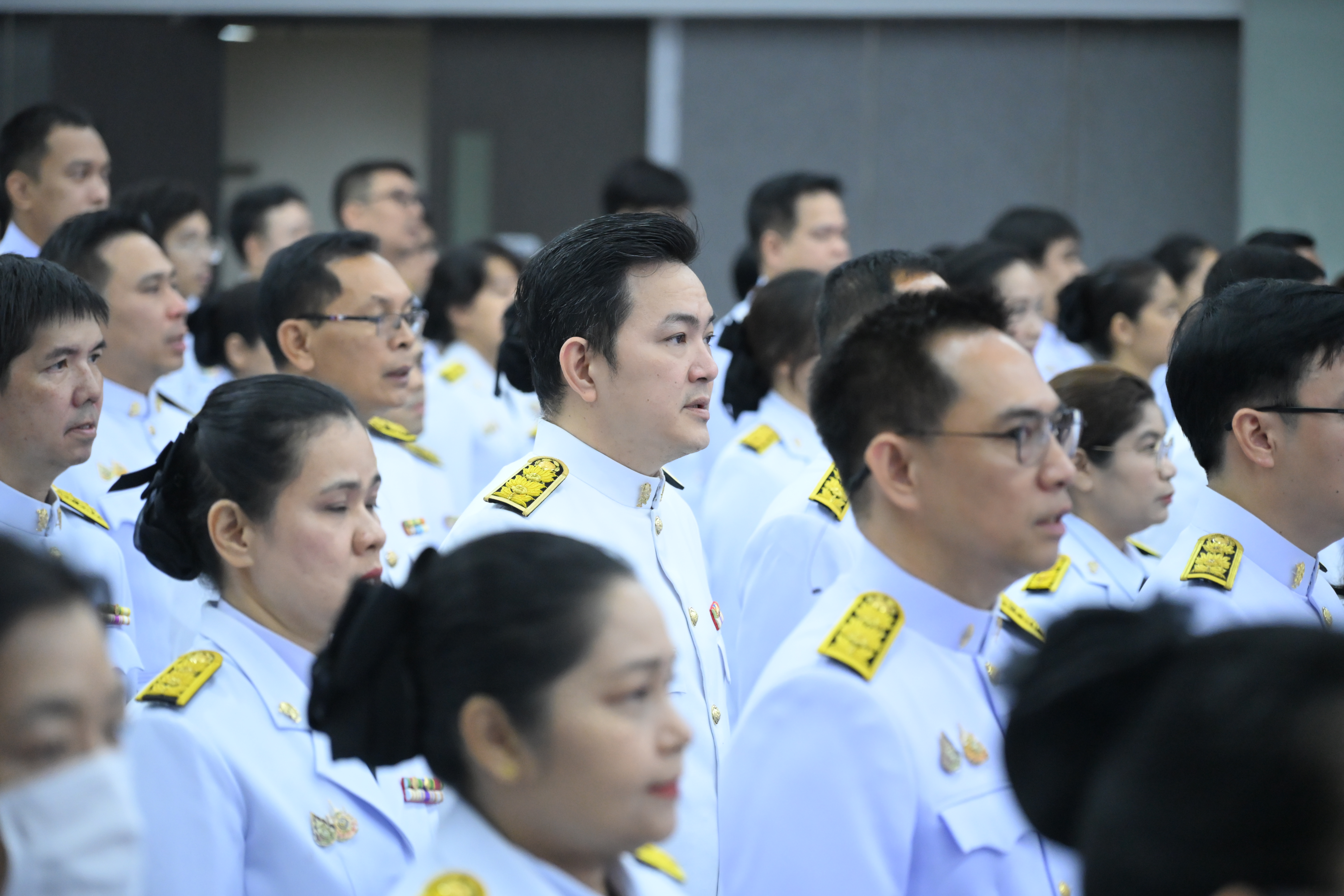 กพร. เข้าร่วมพิธีถวายพระพรชัยมงคล สมเด็จพระนางเจ้าฯ พระบรมราชินี เนื่องในโอกาสมหามงคลวันเฉลิมพระชนมพรรษา 4 รอบ 3 มิถุนายน 2569