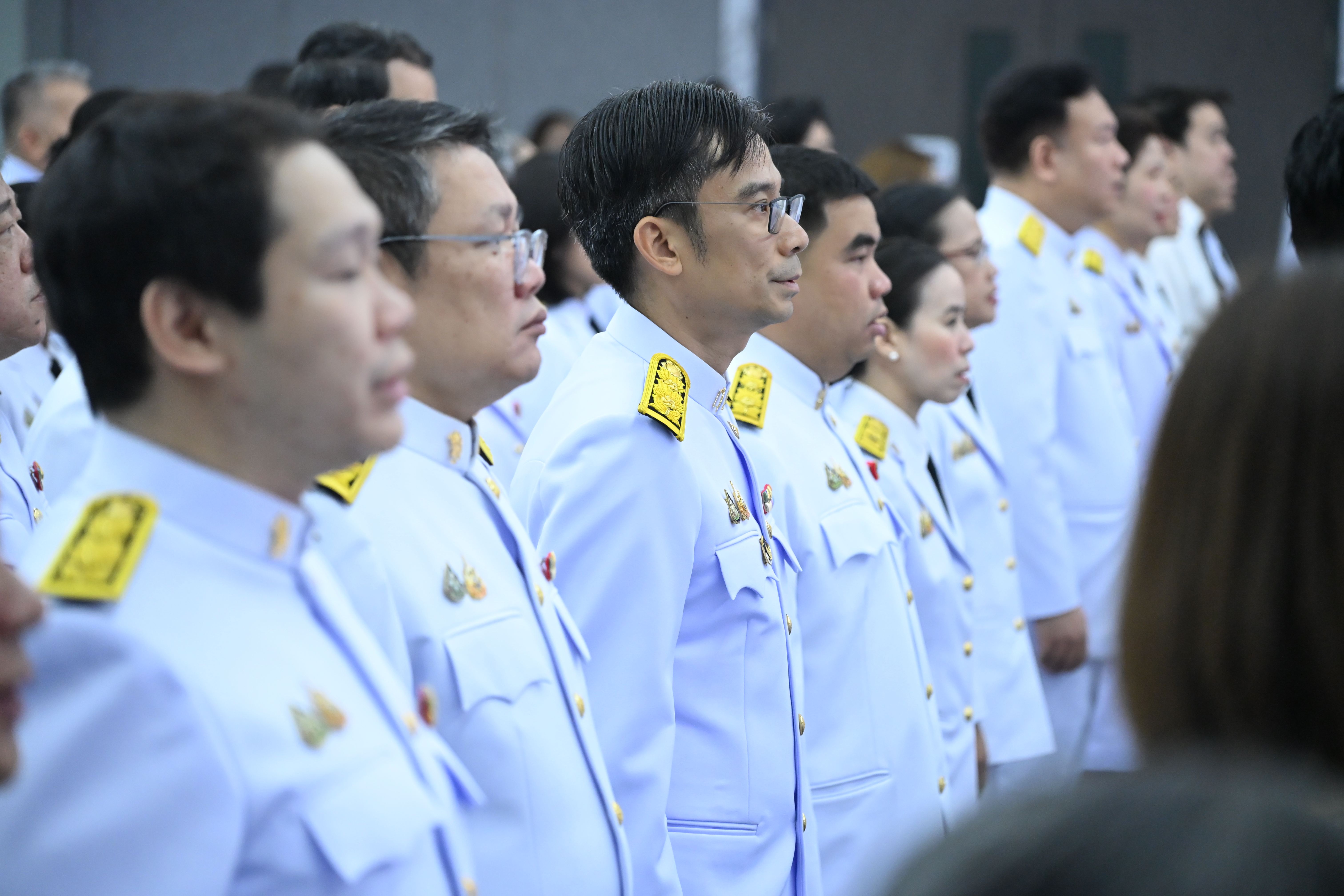 กพร. เข้าร่วมพิธีถวายพระพรชัยมงคล สมเด็จพระนางเจ้าฯ พระบรมราชินี เนื่องในโอกาสมหามงคลวันเฉลิมพระชนมพรรษา 4 รอบ 3 มิถุนายน 2569