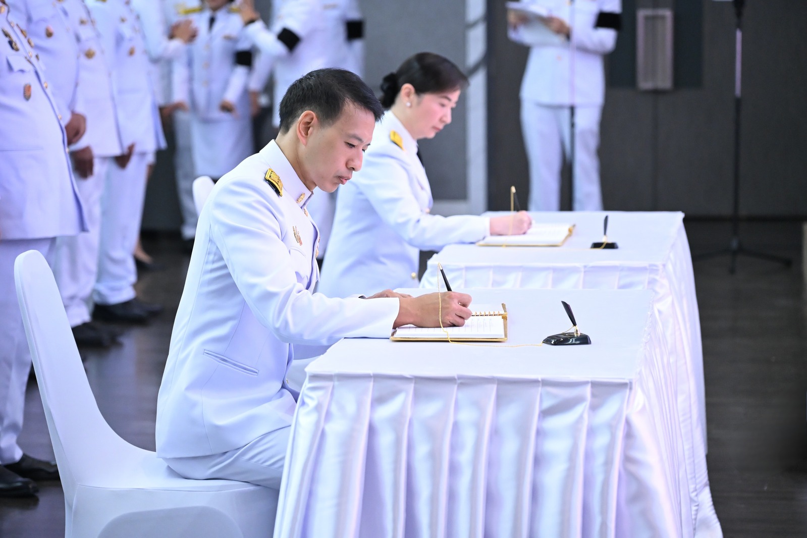 กพร. เข้าร่วมพิธีถวายพระพรชัยมงคล สมเด็จพระนางเจ้าฯ พระบรมราชินี เนื่องในโอกาสมหามงคลวันเฉลิมพระชนมพรรษา 4 รอบ 3 มิถุนายน 2569