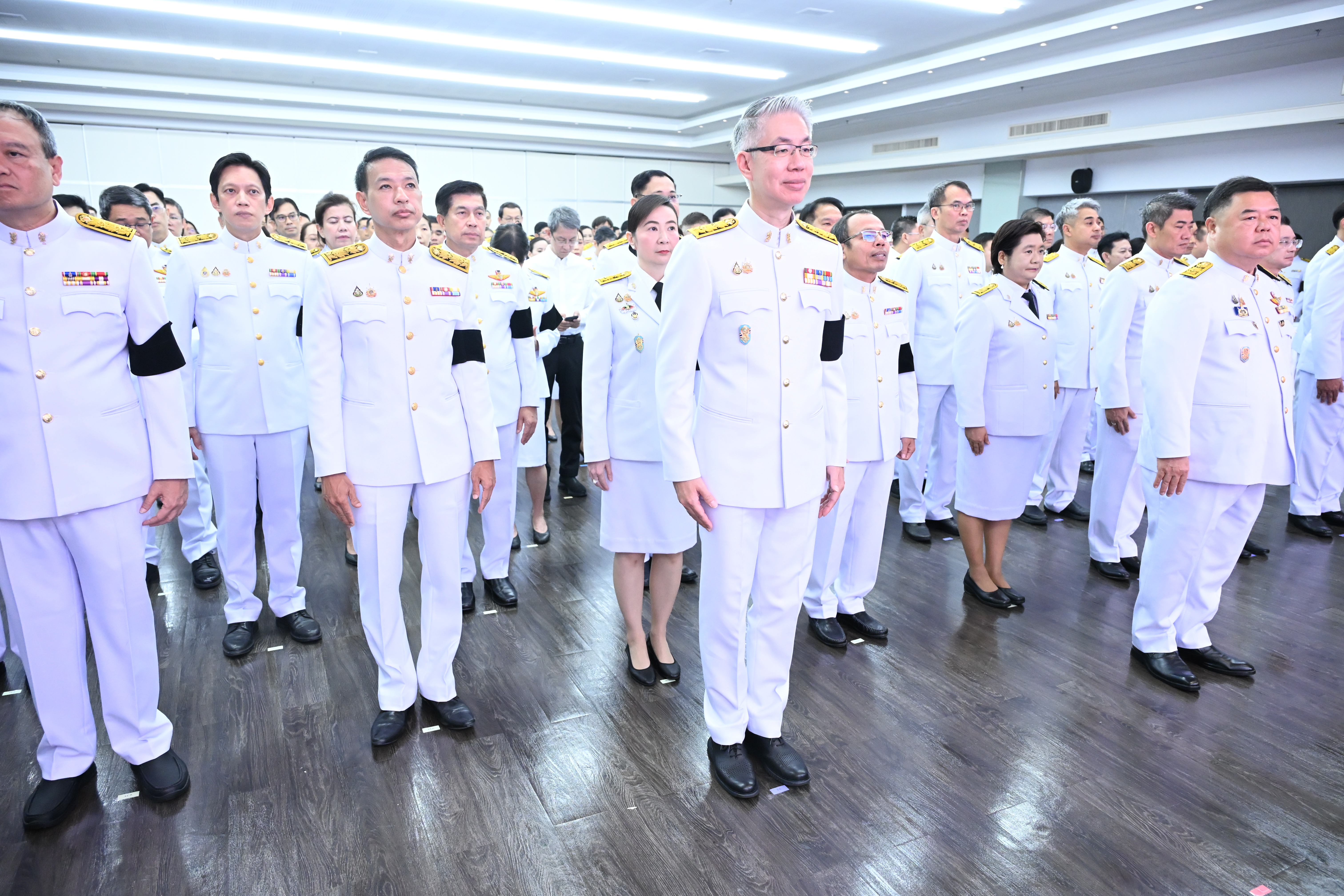 กพร. เข้าร่วมพิธีถวายพระพรชัยมงคล สมเด็จพระนางเจ้าฯ พระบรมราชินี เนื่องในโอกาสมหามงคลวันเฉลิมพระชนมพรรษา 4 รอบ 3 มิถุนายน 2569