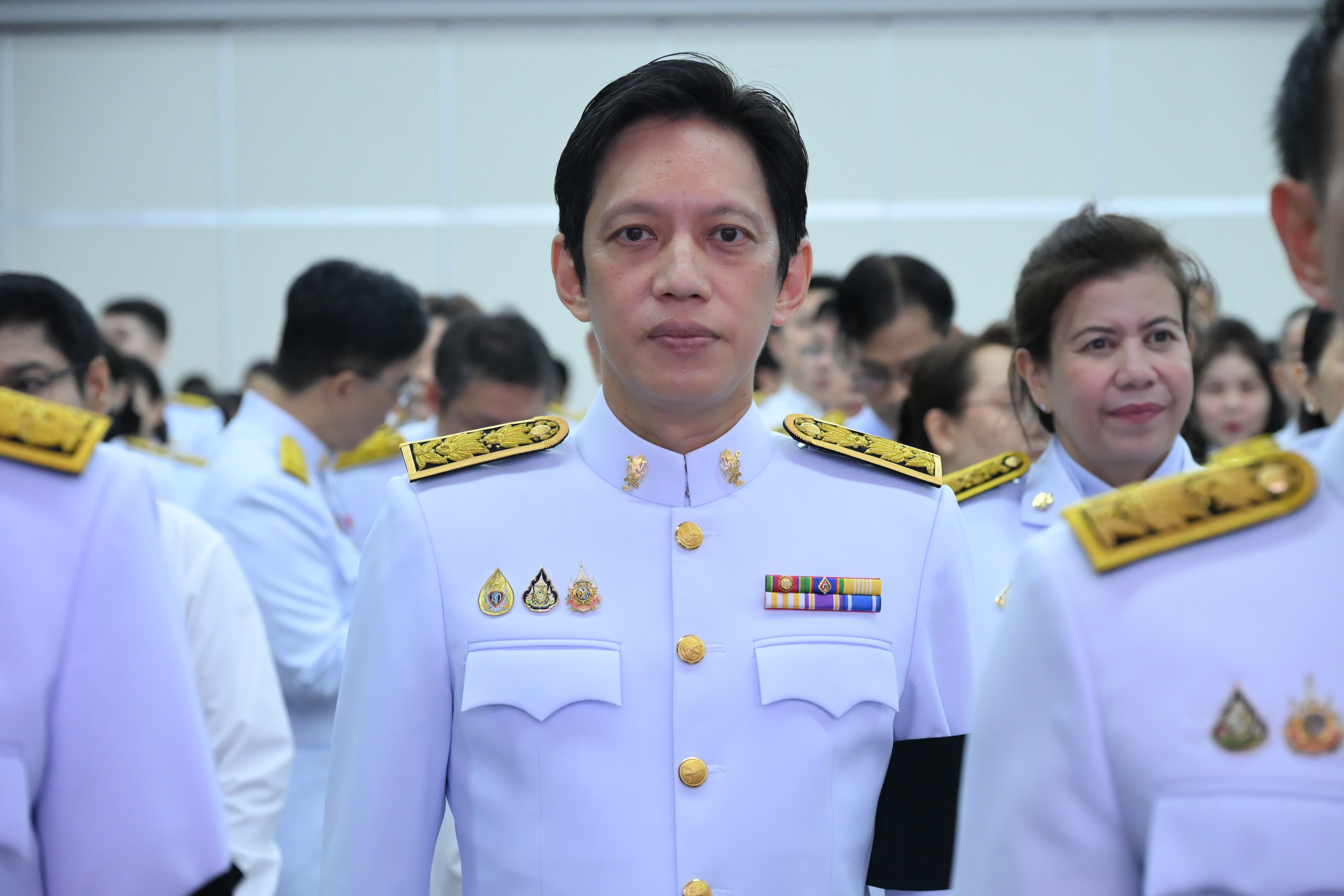 กพร. เข้าร่วมพิธีถวายพระพรชัยมงคล สมเด็จพระนางเจ้าฯ พระบรมราชินี เนื่องในโอกาสมหามงคลวันเฉลิมพระชนมพรรษา 4 รอบ 3 มิถุนายน 2569