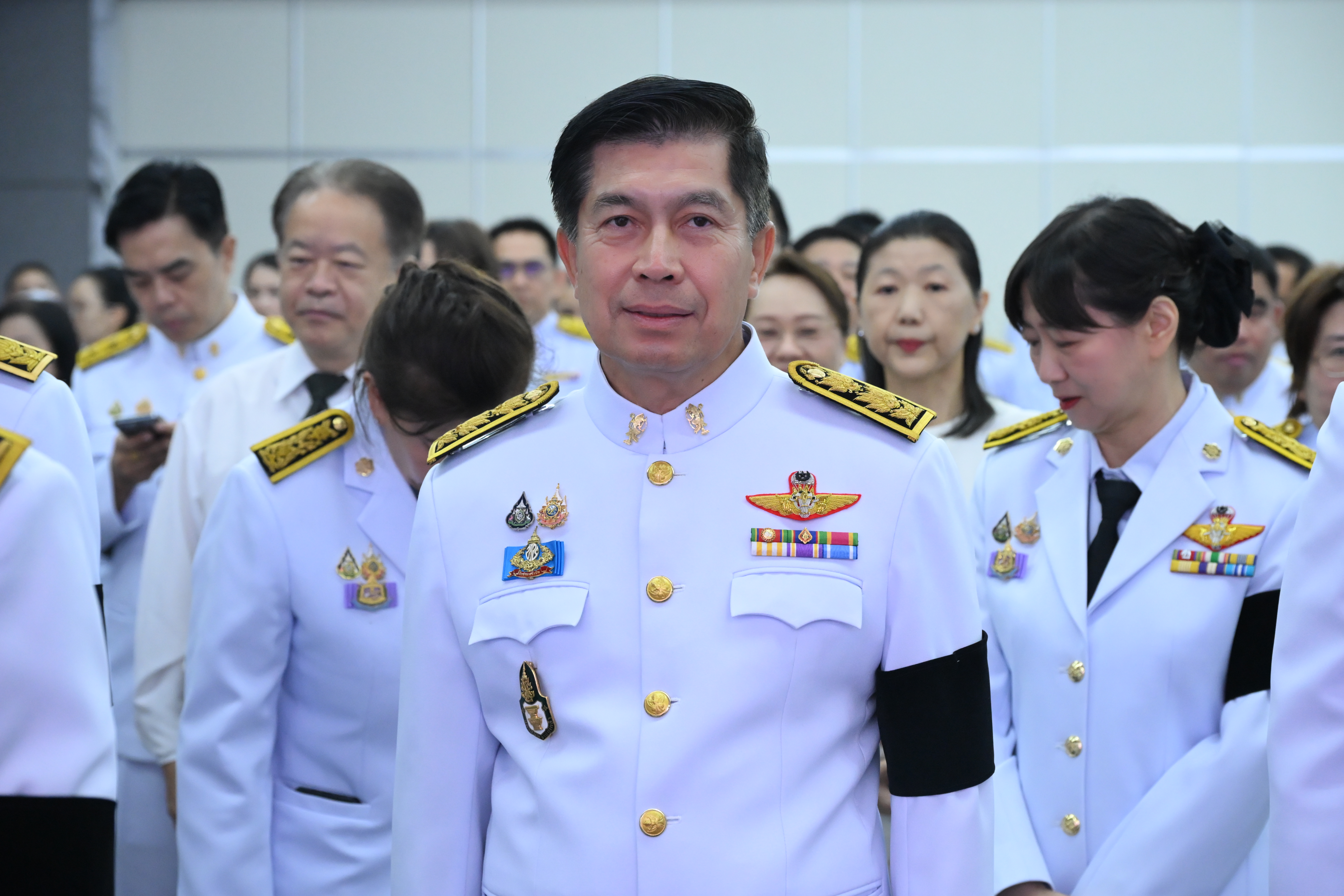 กพร. เข้าร่วมพิธีถวายพระพรชัยมงคล สมเด็จพระนางเจ้าฯ พระบรมราชินี เนื่องในโอกาสมหามงคลวันเฉลิมพระชนมพรรษา 4 รอบ 3 มิถุนายน 2569