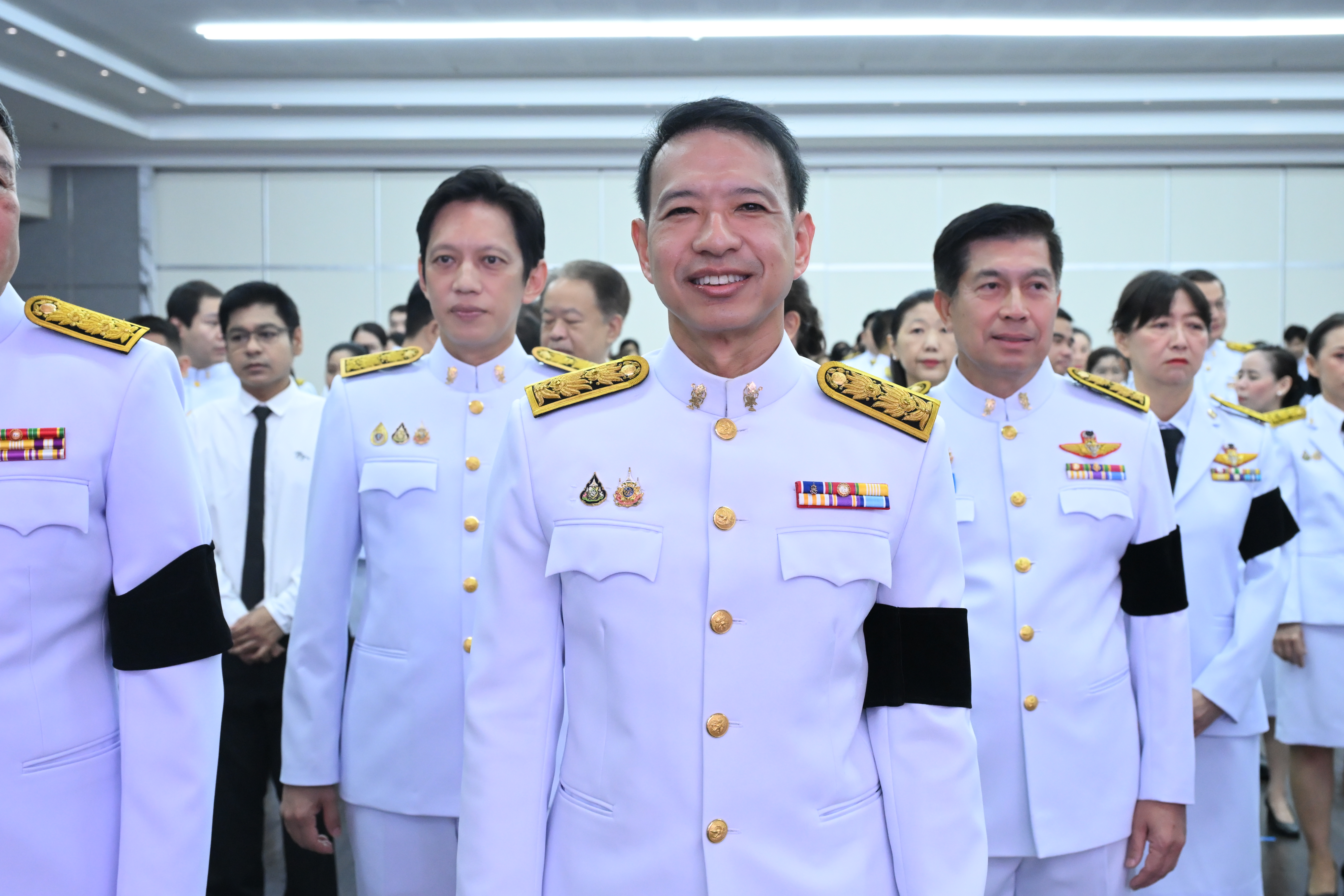 กพร. เข้าร่วมพิธีถวายพระพรชัยมงคล สมเด็จพระนางเจ้าฯ พระบรมราชินี เนื่องในโอกาสมหามงคลวันเฉลิมพระชนมพรรษา 4 รอบ 3 มิถุนายน 2569