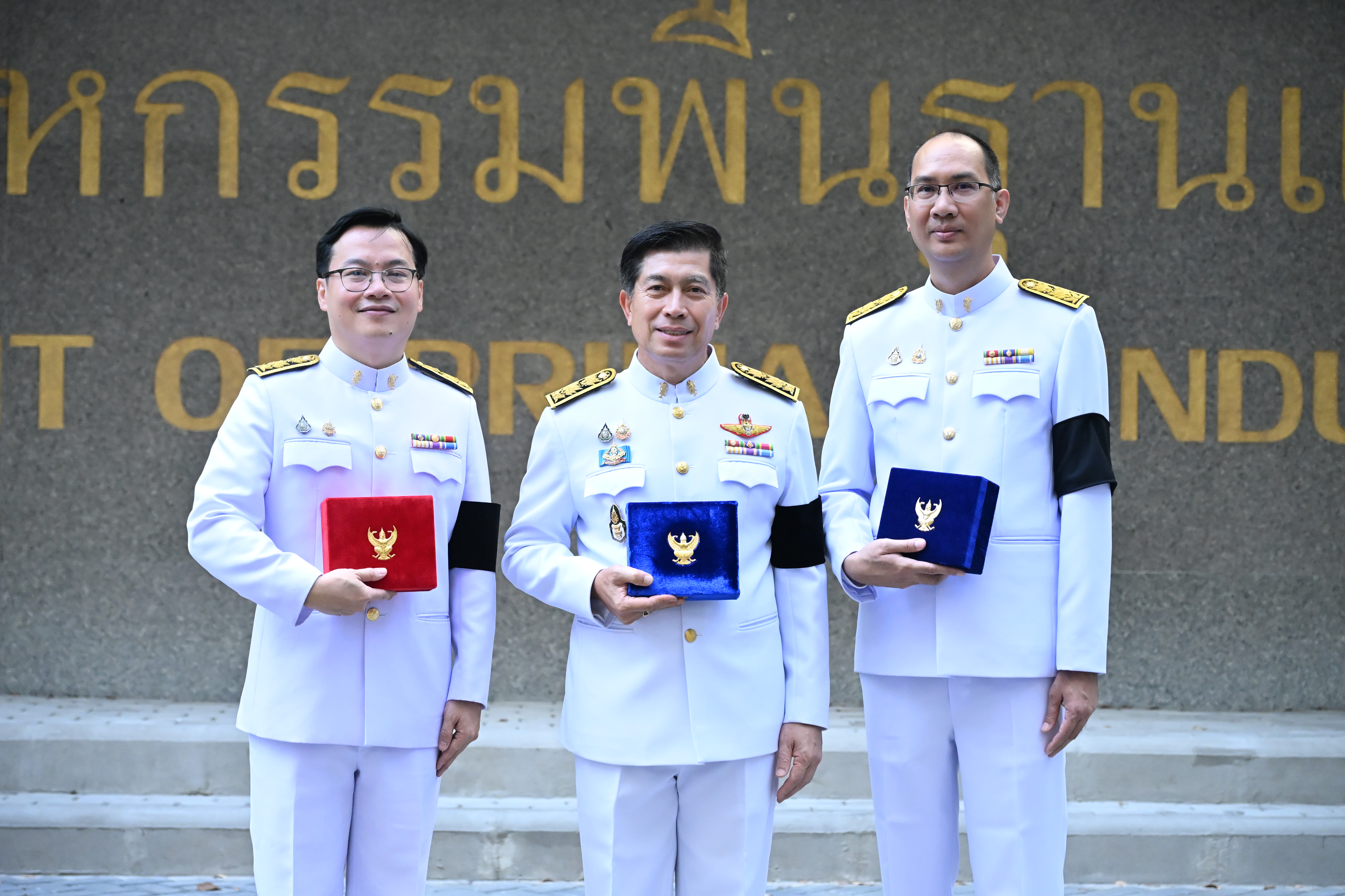 กพร. ร่วมพิธีรับพระราชทานเครื่องราชอิสริยาภรณ์ ประจำปี 2568