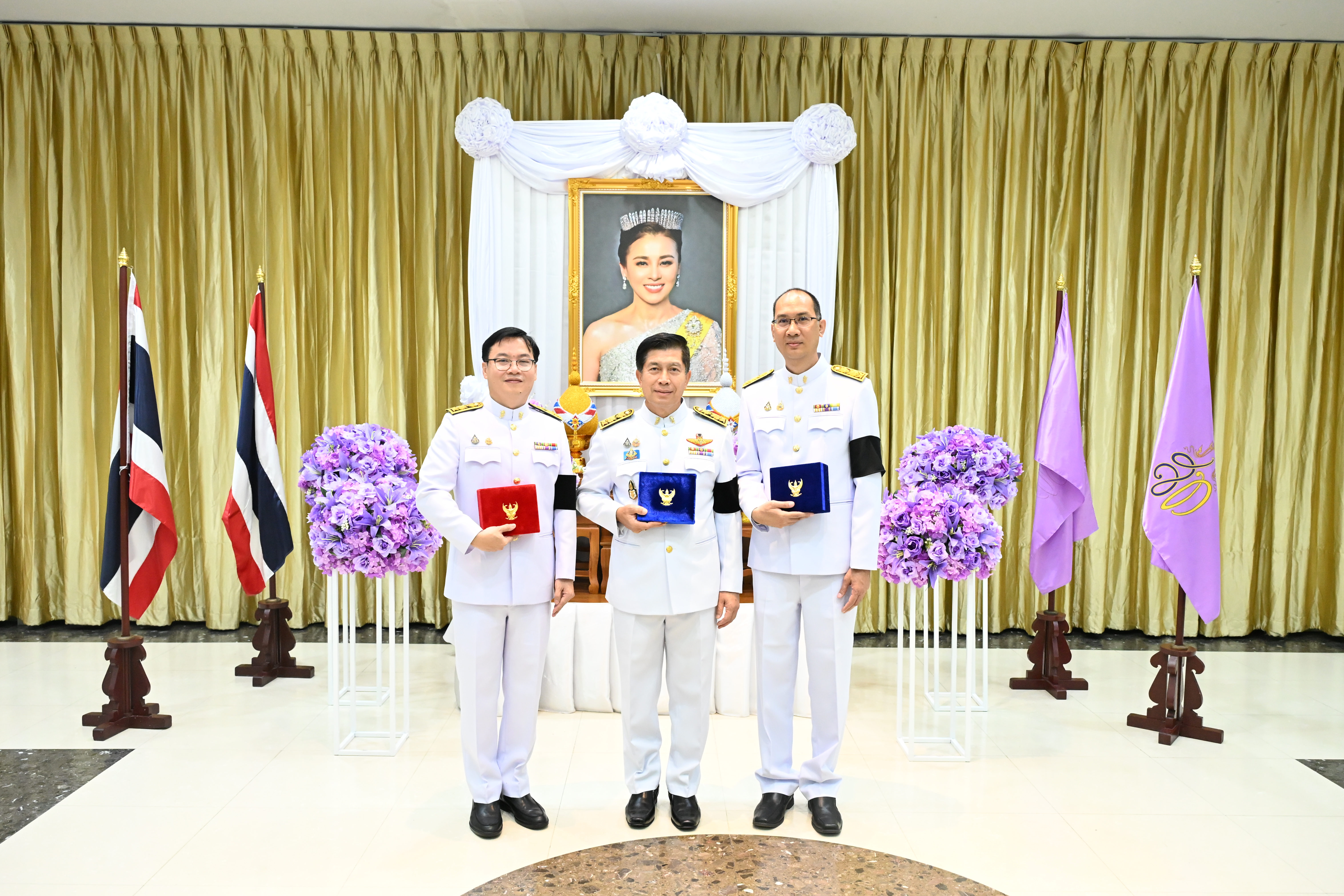 กพร. ร่วมพิธีรับพระราชทานเครื่องราชอิสริยาภรณ์ ประจำปี 2568