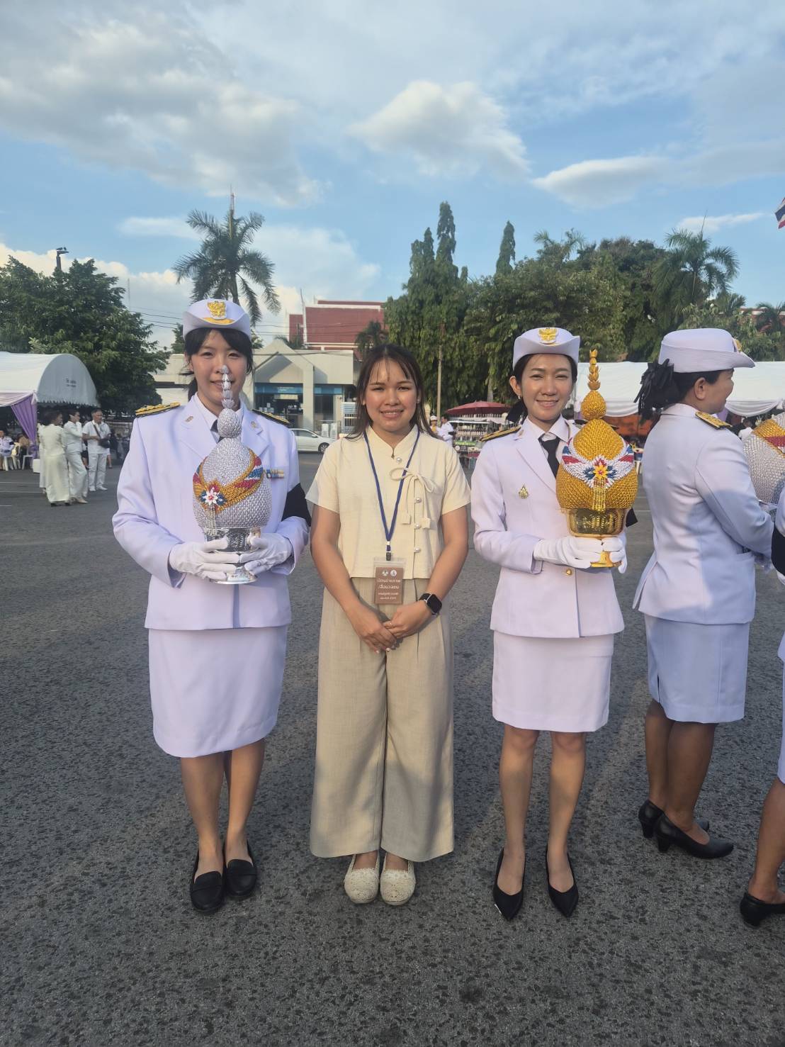 สรข.6 ร่วมพิธีถวายเครื่องราชสักการะและวางพานพุ่ม เนื่องในโอกาสพระราชพิธีมหามงคลเฉลิมพระชนมพรรษา 4 รอบ สมเด็จพระนางเจ้าฯ พระบรมราชินี 3 มิถุนายน 2569