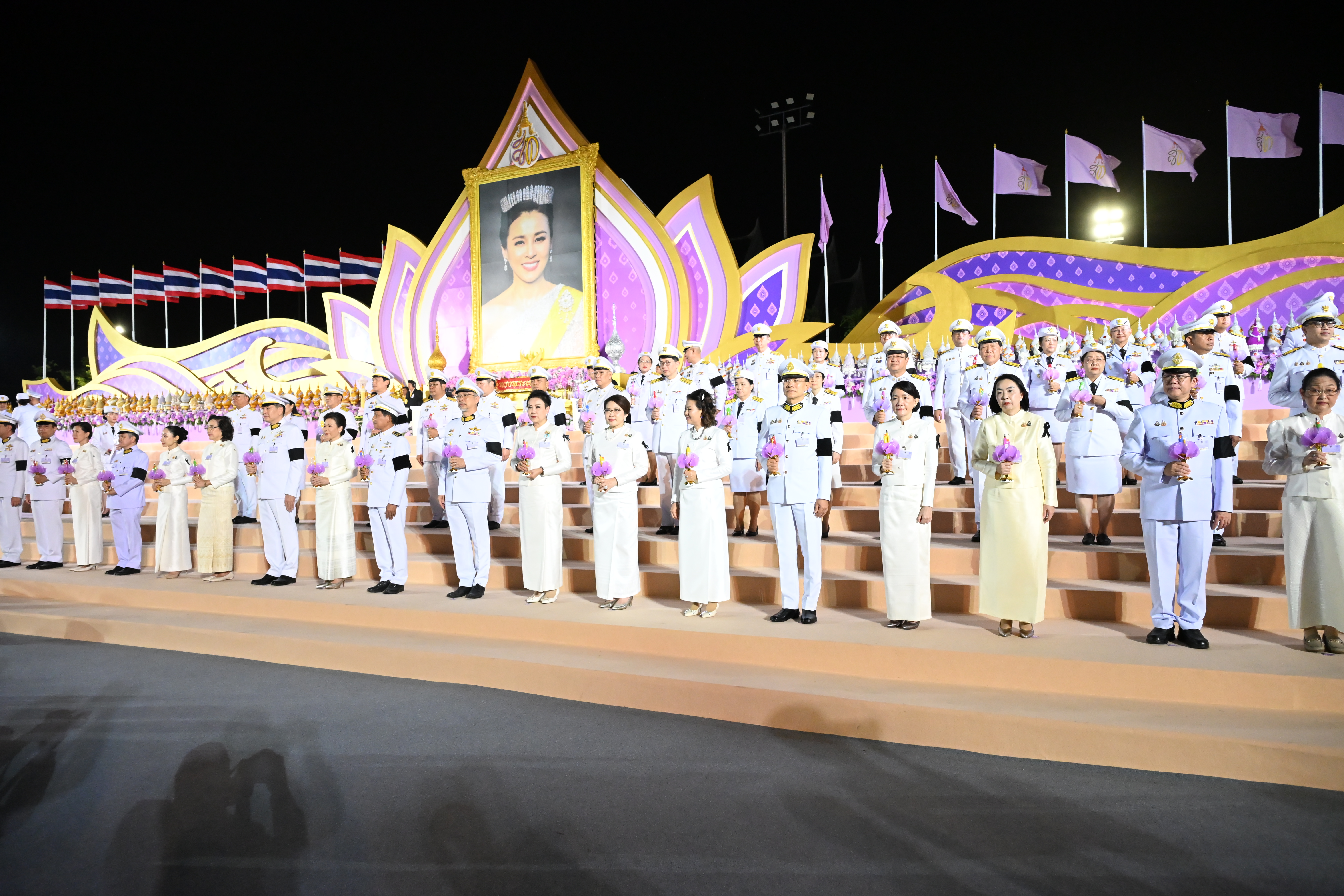 ผอ.กยผ. ร่วมพิธีจุดเทียนถวายพระพรชัยมงคล เนื่องในโอกาสพระราชพิธีมหามงคลเฉลิมพระชนมพรรษา 4 รอบ สมเด็จพระนางเจ้าฯ พระบรมราชินี 3 มิถุนายน 2569