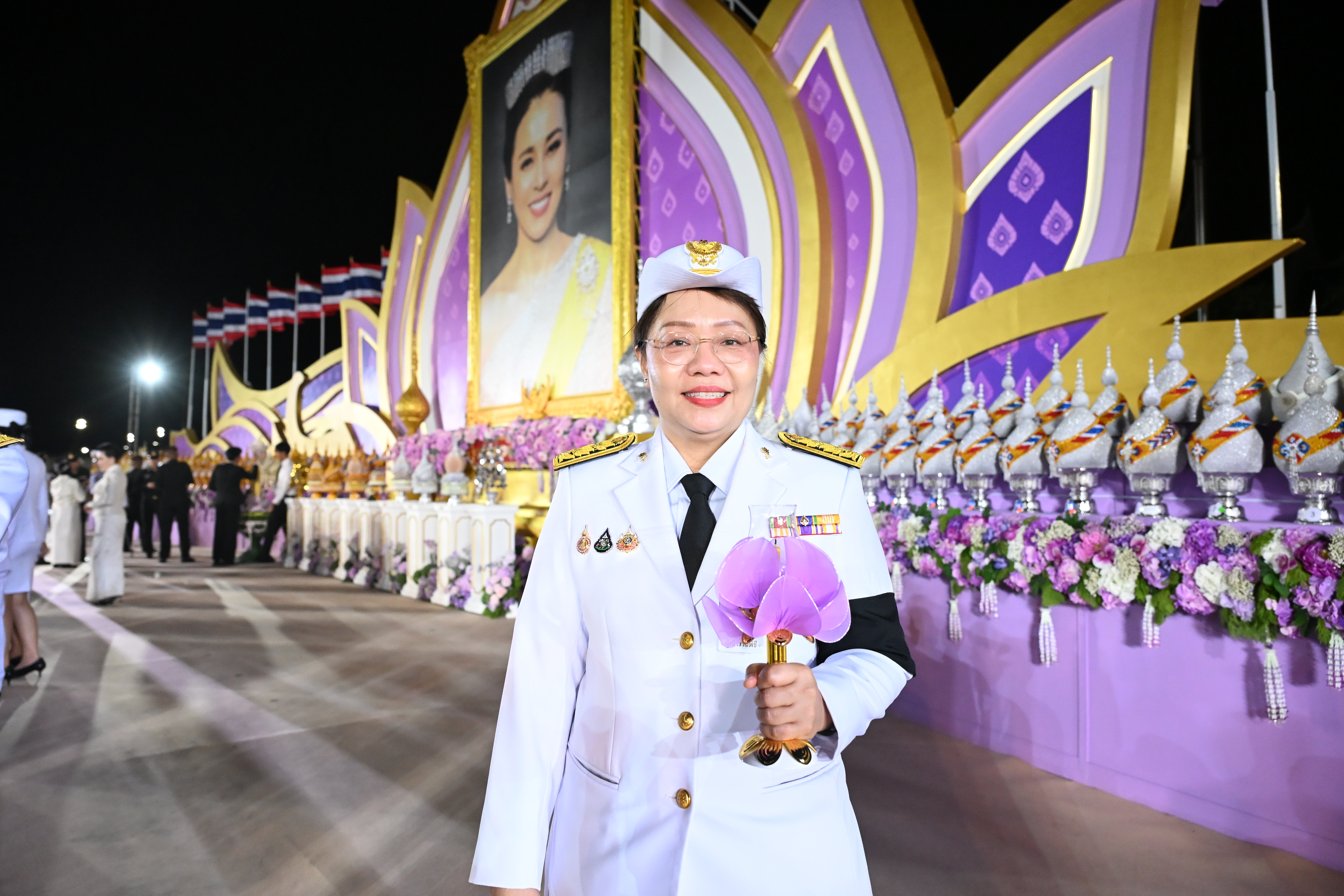 ผอ.กยผ. ร่วมพิธีจุดเทียนถวายพระพรชัยมงคล เนื่องในโอกาสพระราชพิธีมหามงคลเฉลิมพระชนมพรรษา 4 รอบ สมเด็จพระนางเจ้าฯ พระบรมราชินี 3 มิถุนายน 2569