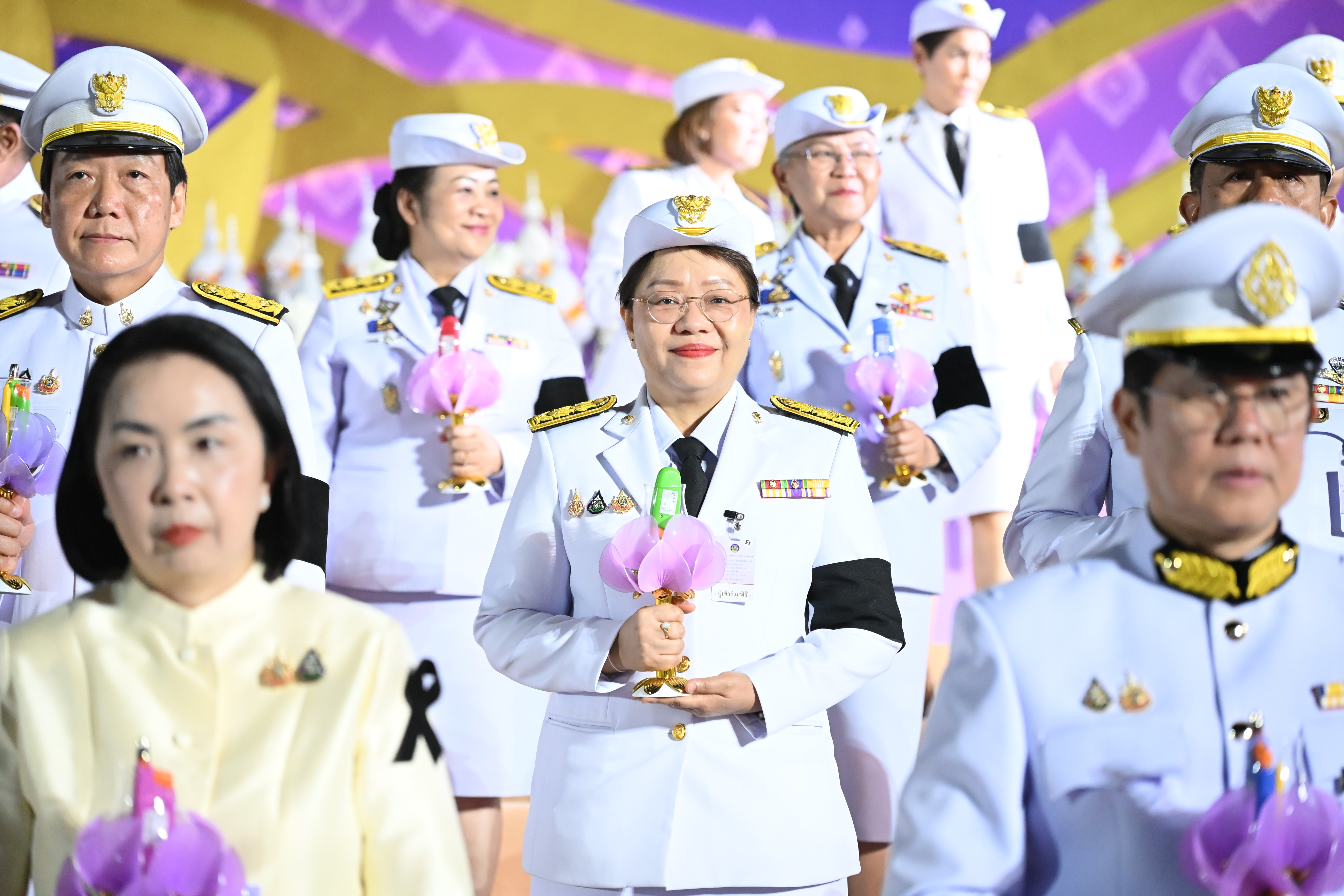 ผอ.กยผ. ร่วมพิธีจุดเทียนถวายพระพรชัยมงคล เนื่องในโอกาสพระราชพิธีมหามงคลเฉลิมพระชนมพรรษา 4 รอบ สมเด็จพระนางเจ้าฯ พระบรมราชินี 3 มิถุนายน 2569