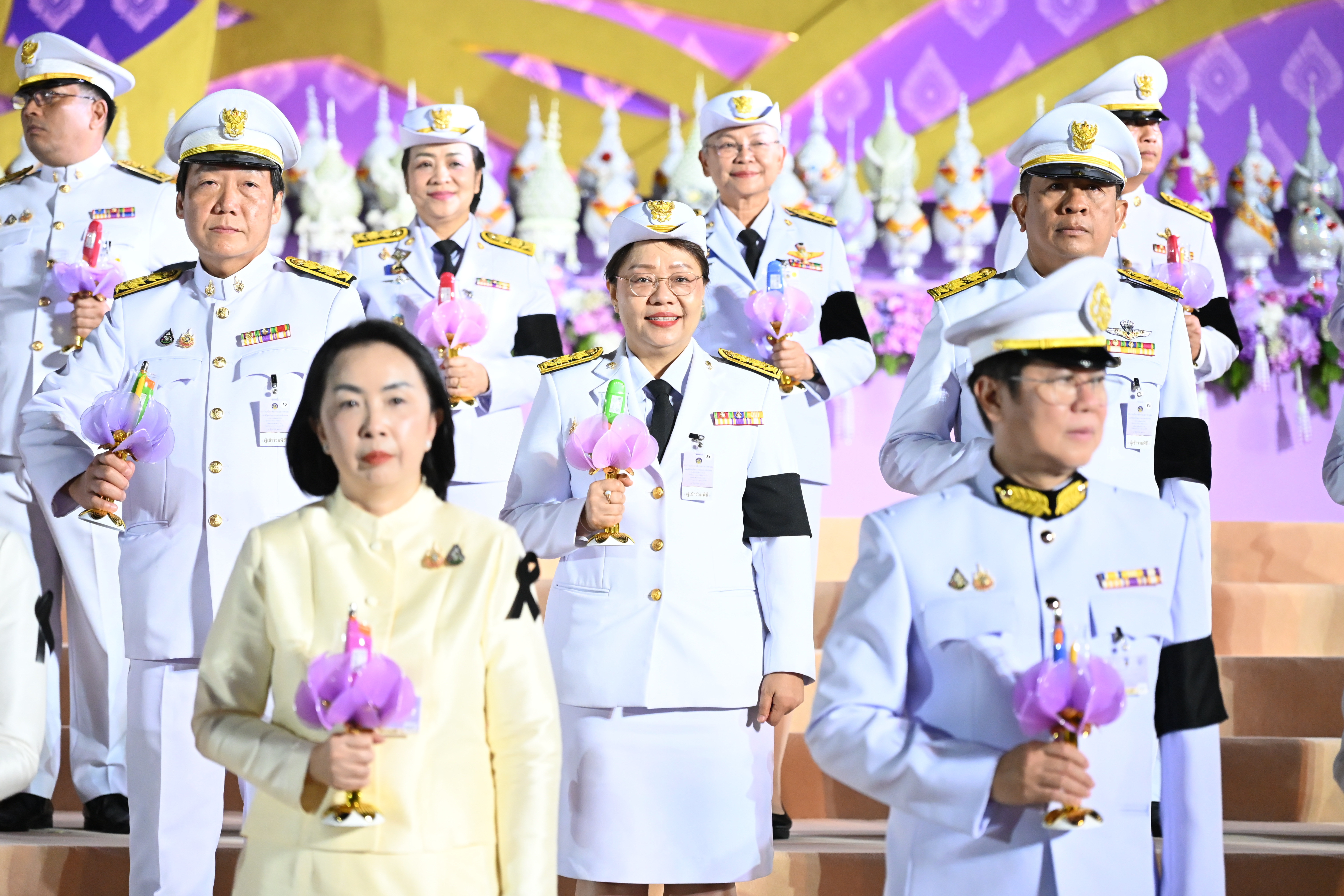ผอ.กยผ. ร่วมพิธีจุดเทียนถวายพระพรชัยมงคล เนื่องในโอกาสพระราชพิธีมหามงคลเฉลิมพระชนมพรรษา 4 รอบ สมเด็จพระนางเจ้าฯ พระบรมราชินี 3 มิถุนายน 2569