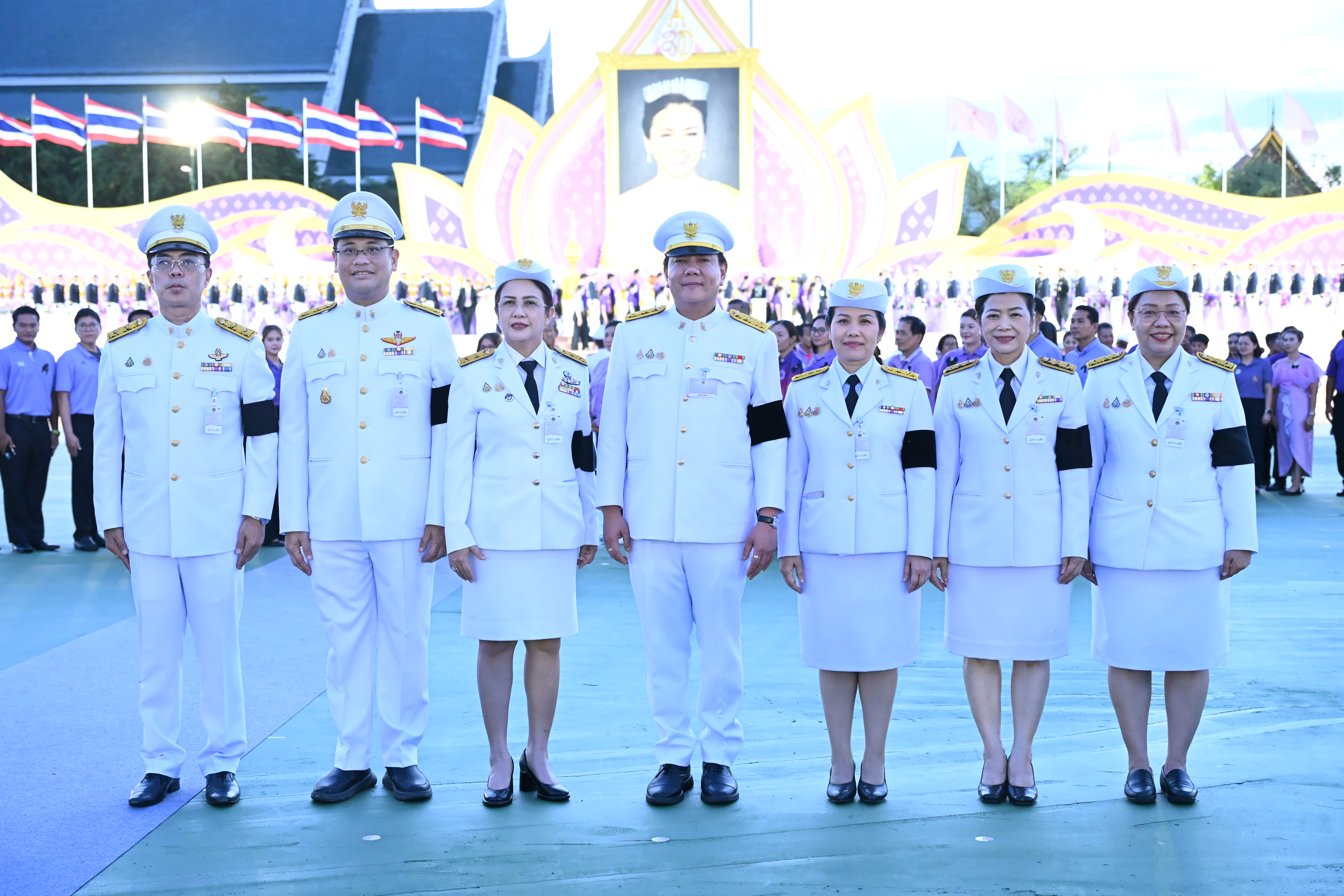 ผอ.กยผ. ร่วมพิธีจุดเทียนถวายพระพรชัยมงคล เนื่องในโอกาสพระราชพิธีมหามงคลเฉลิมพระชนมพรรษา 4 รอบ สมเด็จพระนางเจ้าฯ พระบรมราชินี 3 มิถุนายน 2569