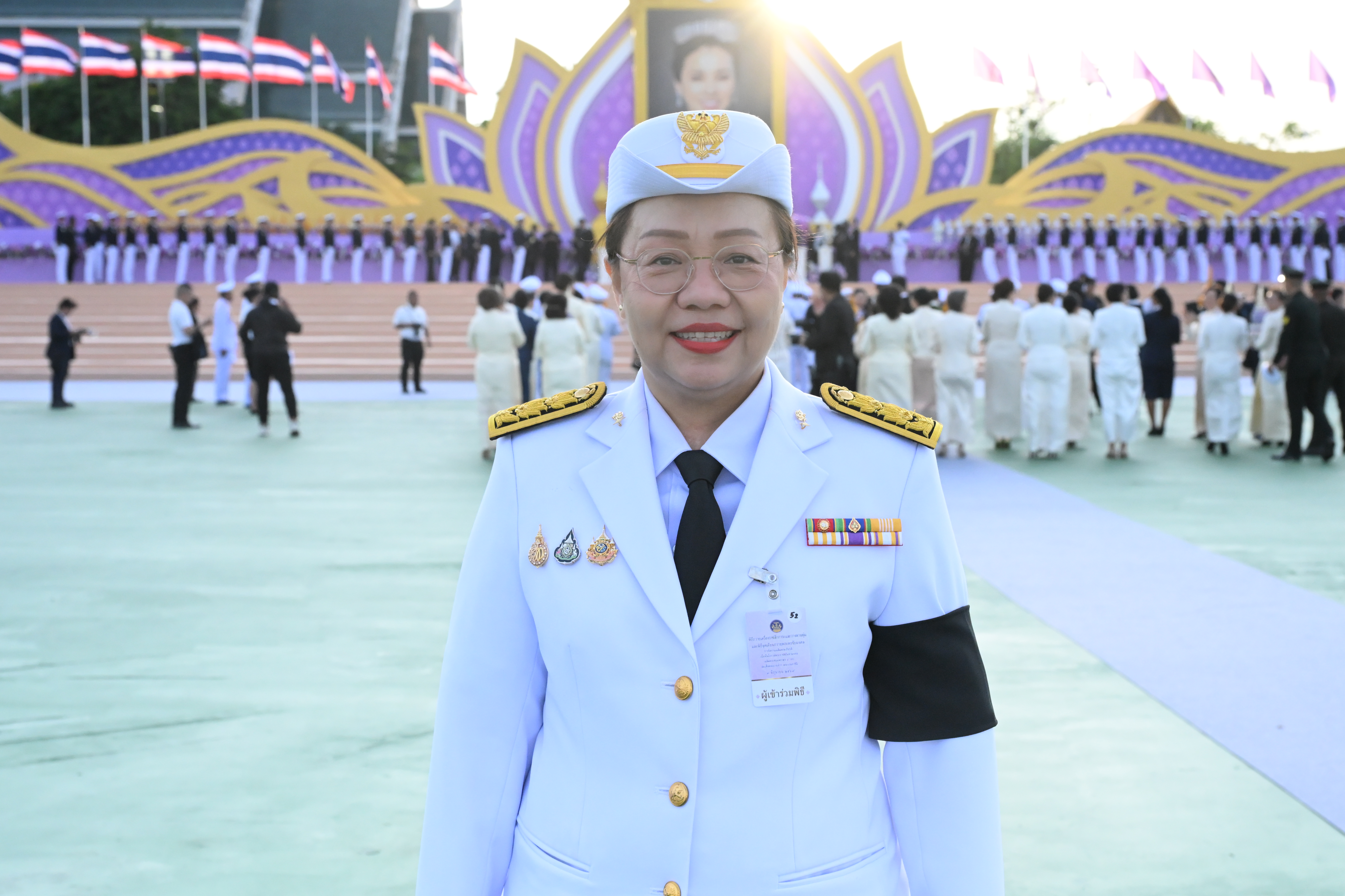 ผอ.กยผ. ร่วมพิธีจุดเทียนถวายพระพรชัยมงคล เนื่องในโอกาสพระราชพิธีมหามงคลเฉลิมพระชนมพรรษา 4 รอบ สมเด็จพระนางเจ้าฯ พระบรมราชินี 3 มิถุนายน 2569