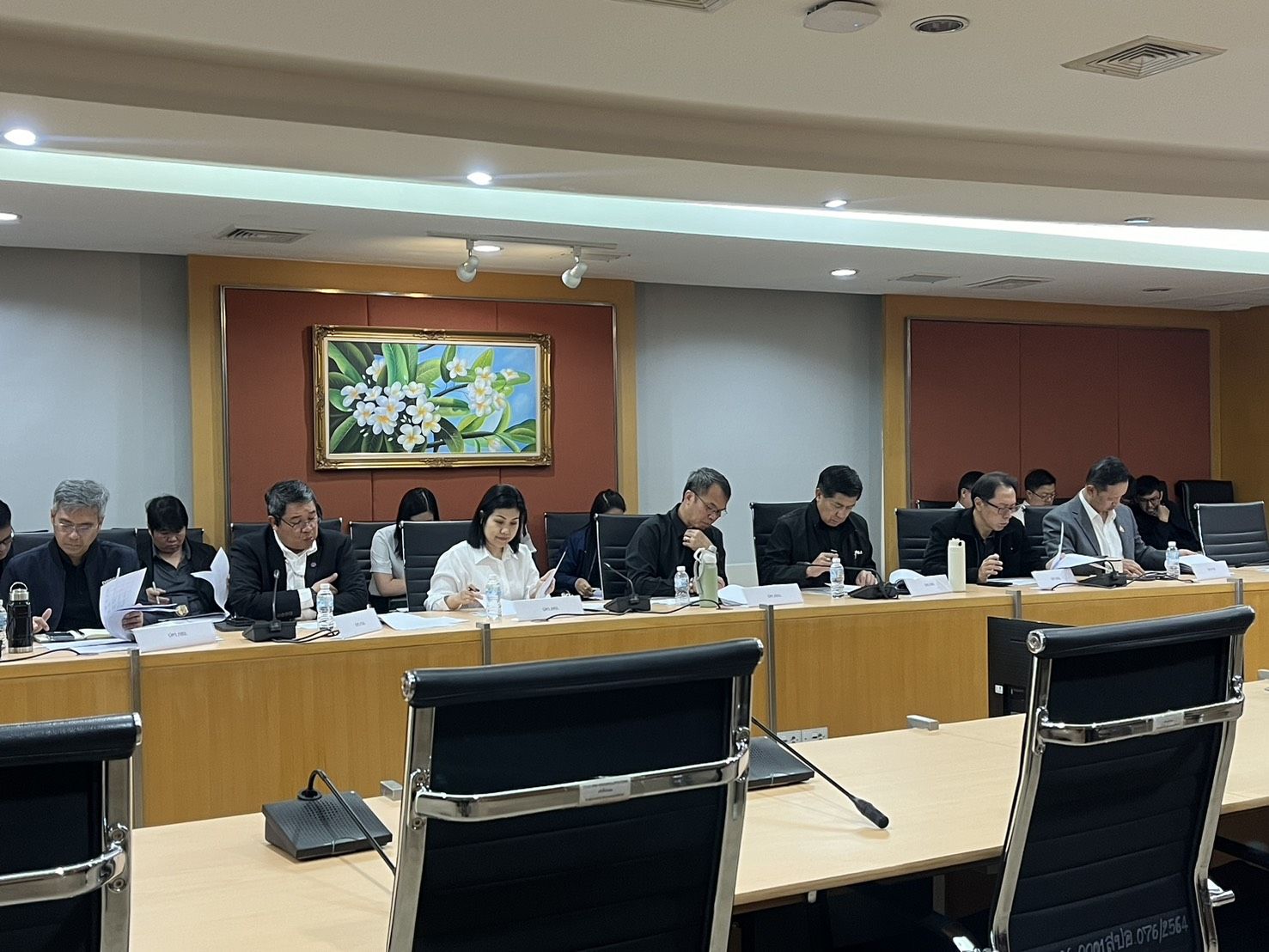 รพร.อานันท์ เข้าร่วมการประชุมผู้ช่วยผู้ประสานงานคณะรัฐมนตรีและรัฐสภา ครั้งที่ 1/2569