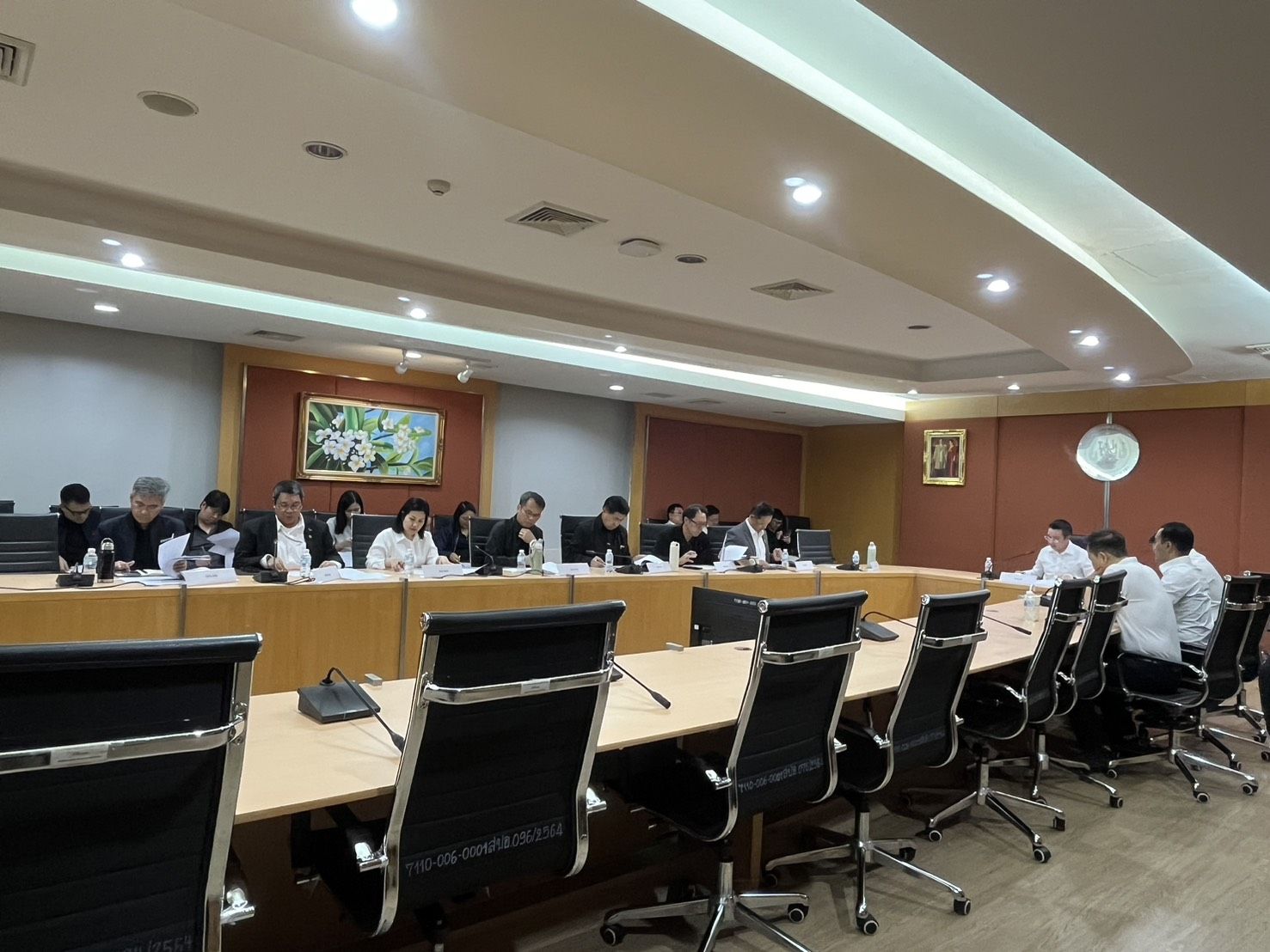 รพร.อานันท์ เข้าร่วมการประชุมผู้ช่วยผู้ประสานงานคณะรัฐมนตรีและรัฐสภา ครั้งที่ 1/2569