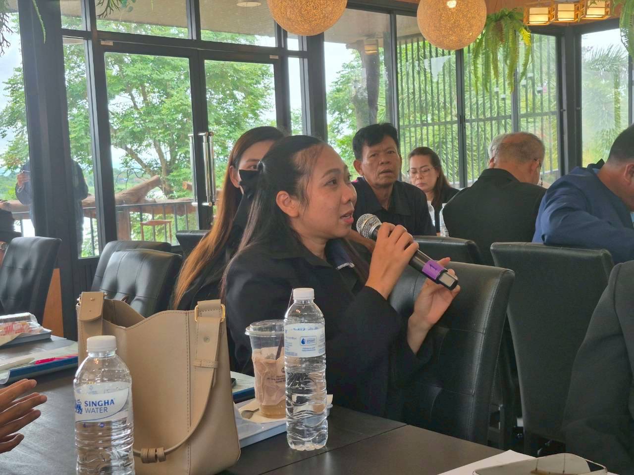สรข.2 เข้าร่วมเป็นวิทยากรในการจัดฝึกอบรม เรื่อง การบริหารจัดการกองทุน และภารกิจที่ถ่ายโอนด้านการจัดการทรัพยากรแร่และสิ่งแวดล้อมเหมืองแร่ให้กับ อปท. ตาม พ.ร.บ. แร่ พ.ศ. 2560