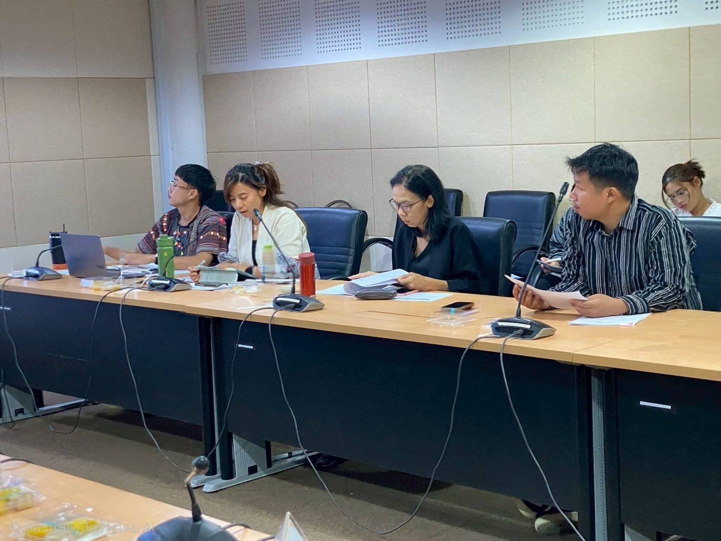 อพร. เป็นประธานการประชุมหารือแนวทางการแก้ไขปัญหาการปนเปื้อนมลพิษในแม่น้ำกกและลำน้ำสาขา