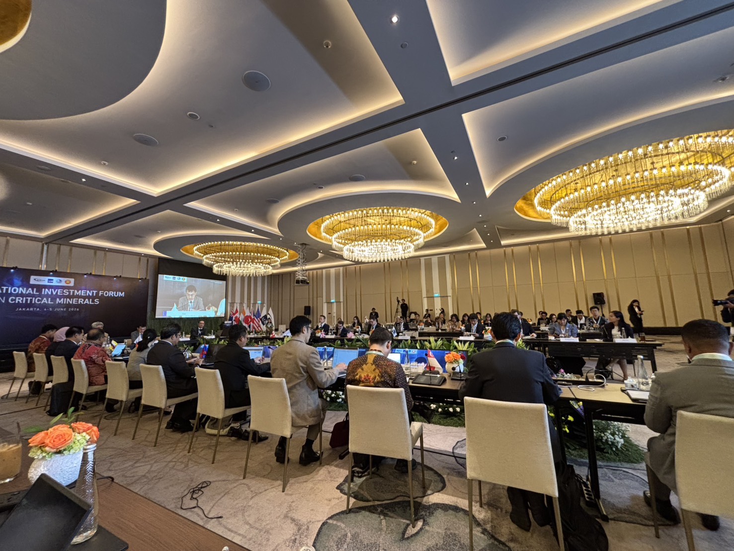 กพร. เข้าร่วมการประชุม International Investment Forum on Critical Minerals 2026