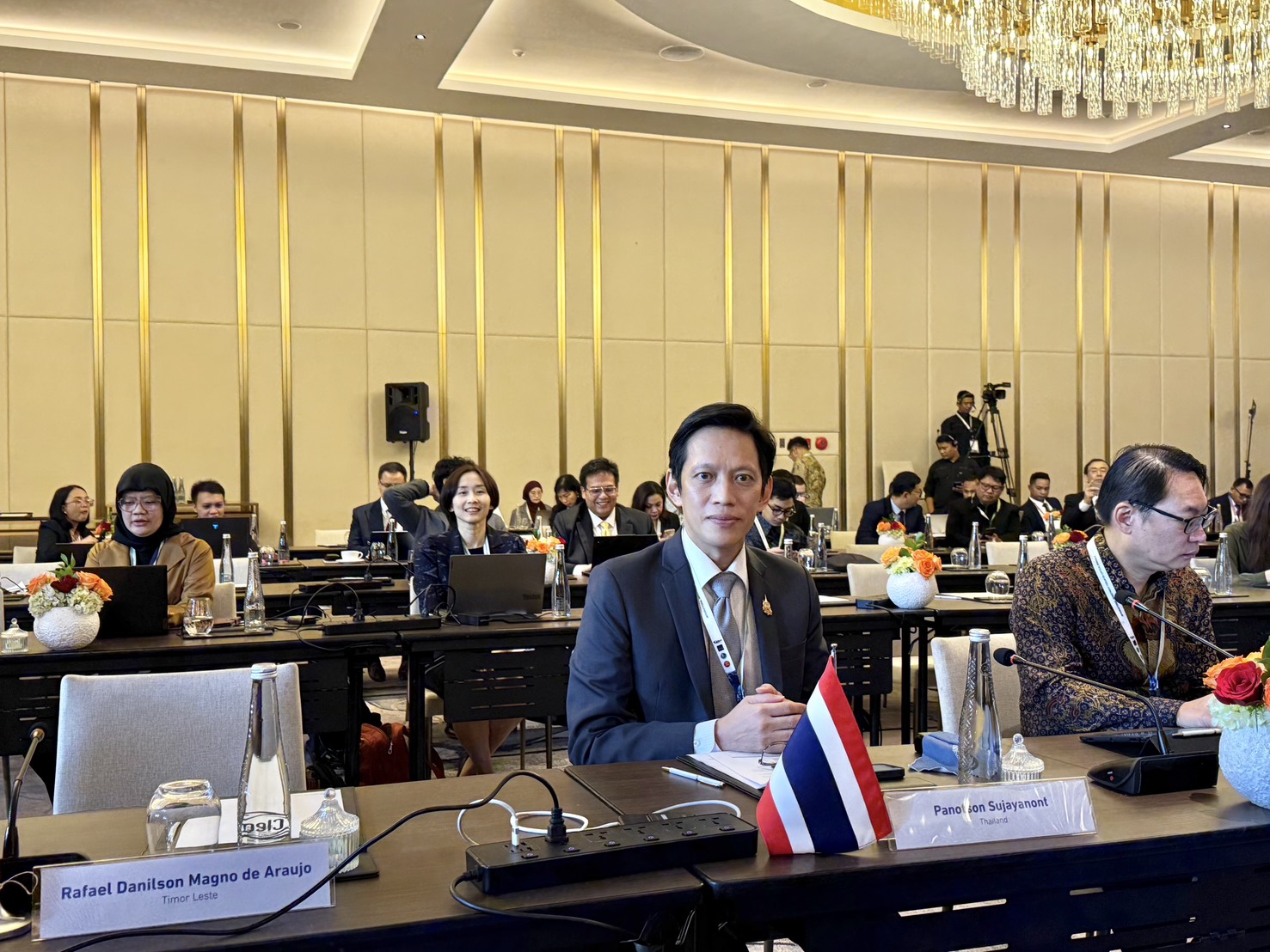 กพร. เข้าร่วมการประชุม International Investment Forum on Critical Minerals 2026
