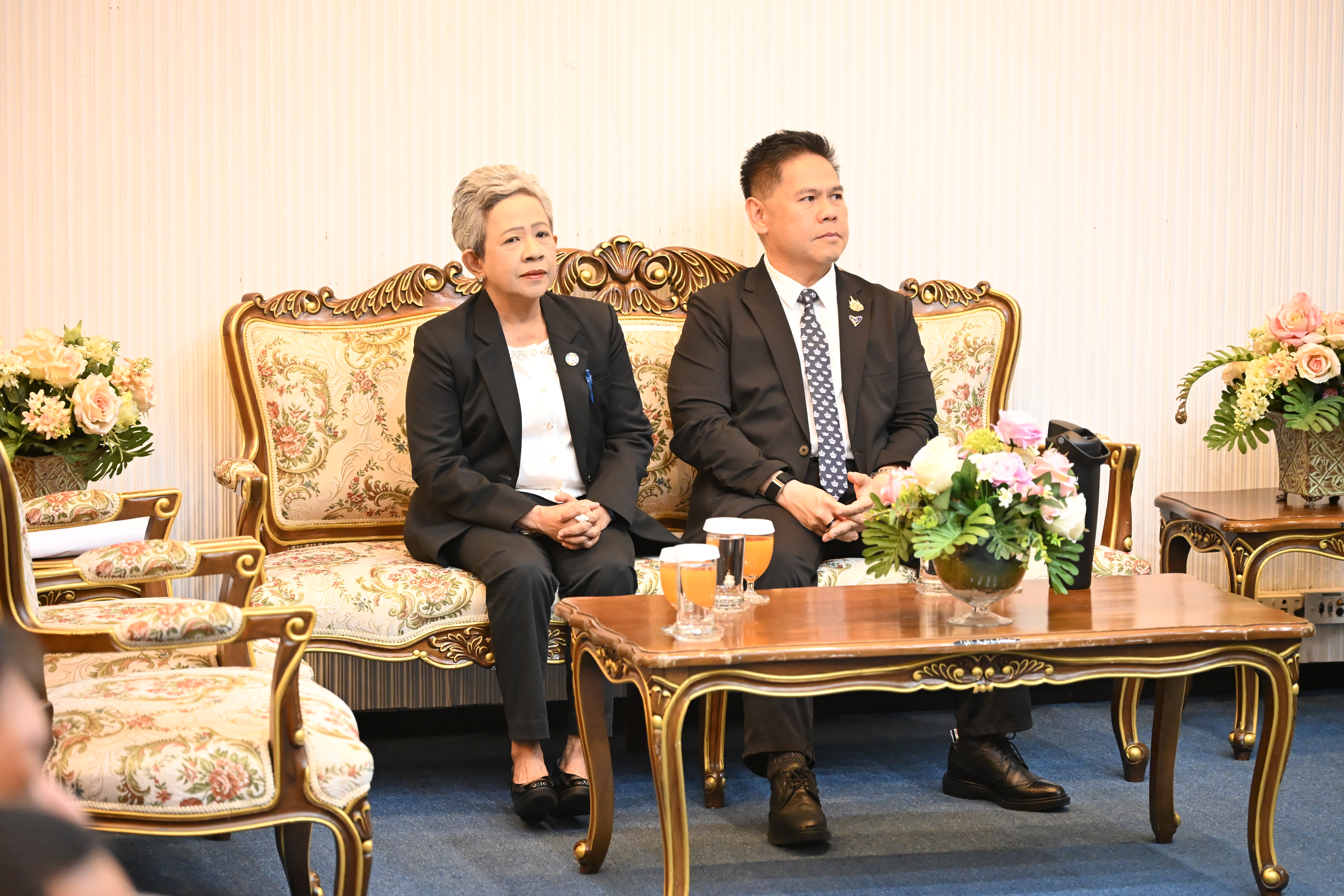 รพร.ปณตสรรค์ เข้าร่วมงานแถลงข่าว ความร่วมมือด้านการกำกับดูแลสินค้าออนไลน์และการคุ้มครองผู้บริโภค