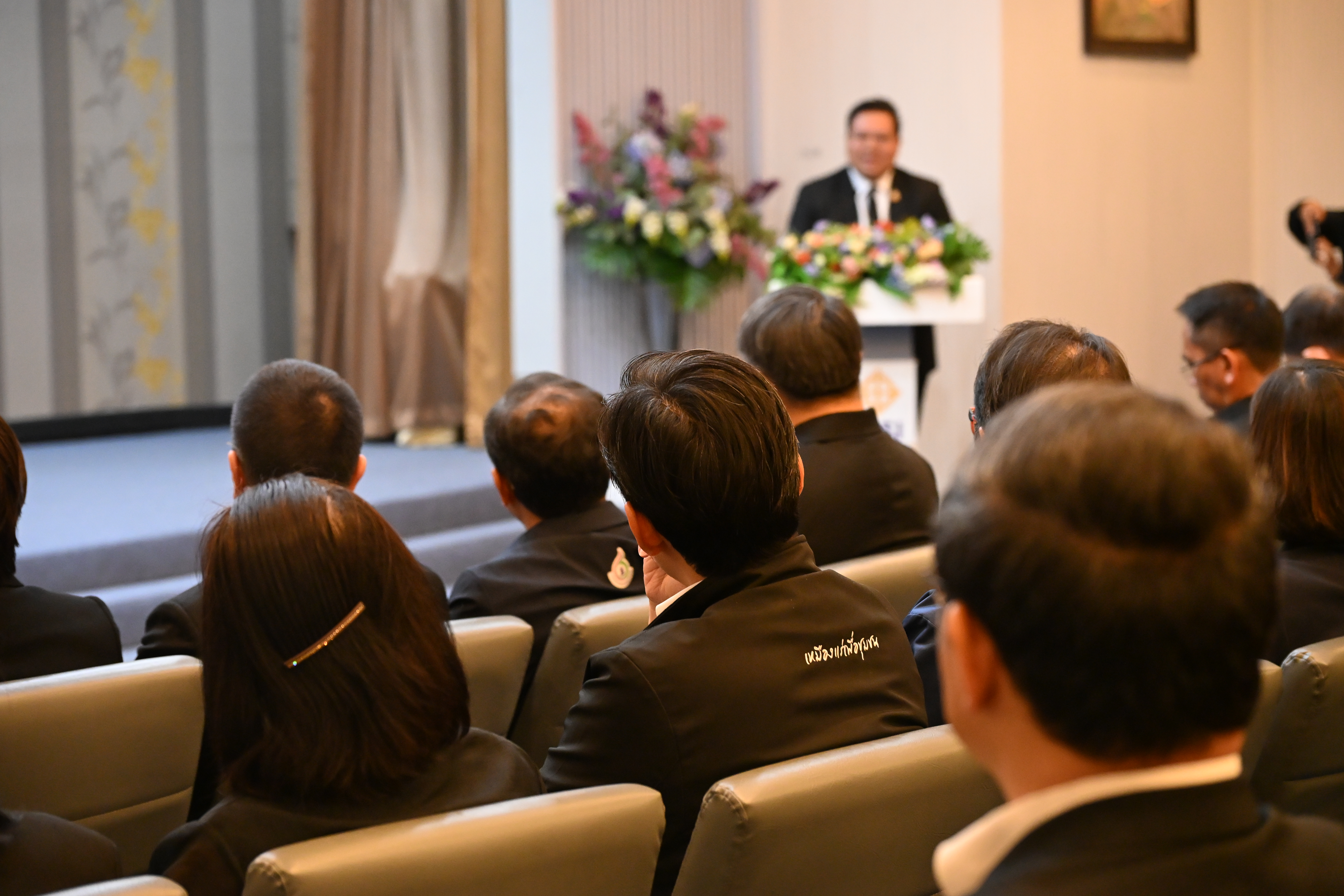 รพร.ปณตสรรค์ เข้าร่วมงานแถลงข่าว ความร่วมมือด้านการกำกับดูแลสินค้าออนไลน์และการคุ้มครองผู้บริโภค